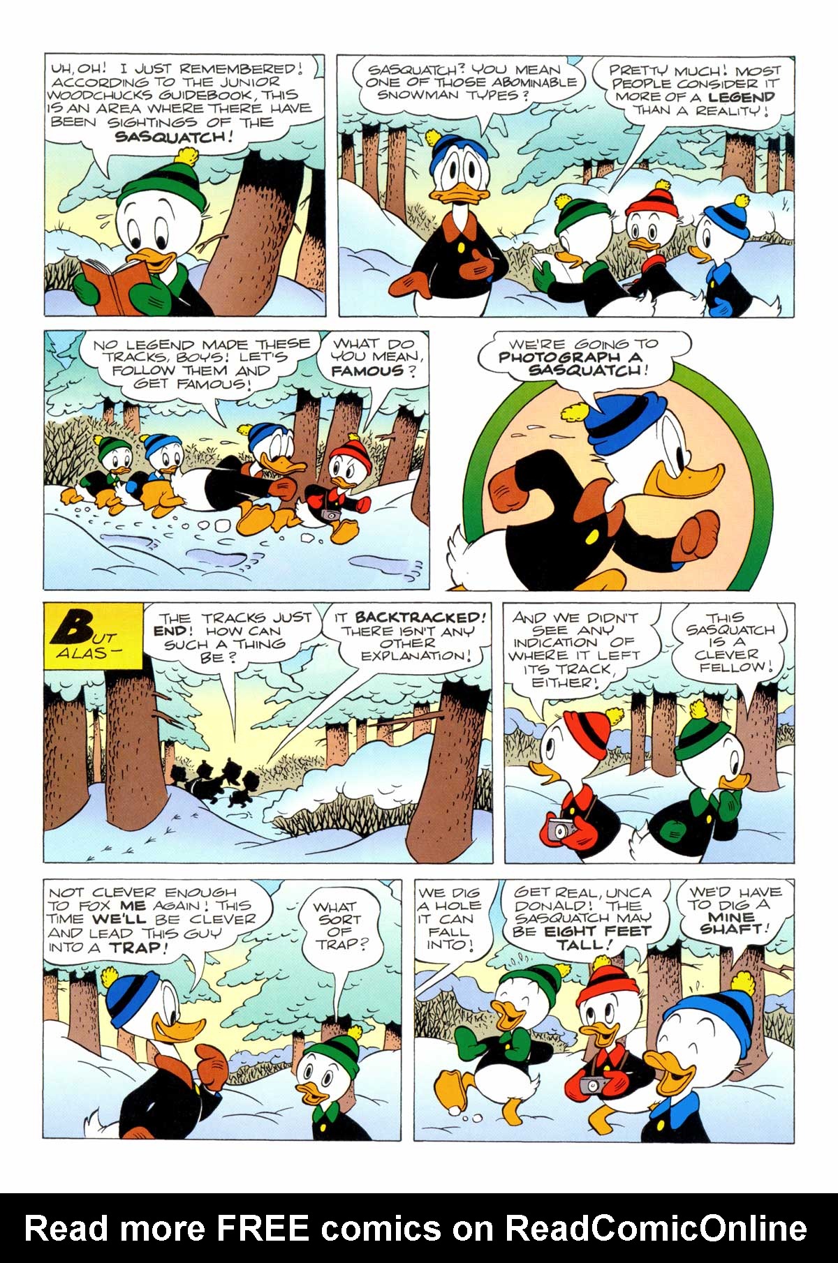 Read online Walt Disney's Comics and Stories comic -  Issue #664 - 8