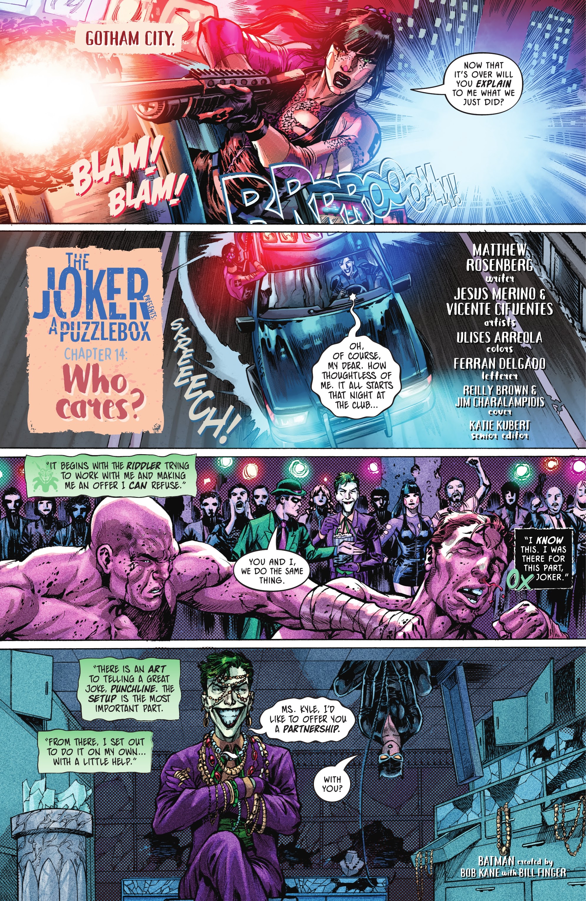 Read online The Joker Presents: A Puzzlebox comic -  Issue #14 - 2
