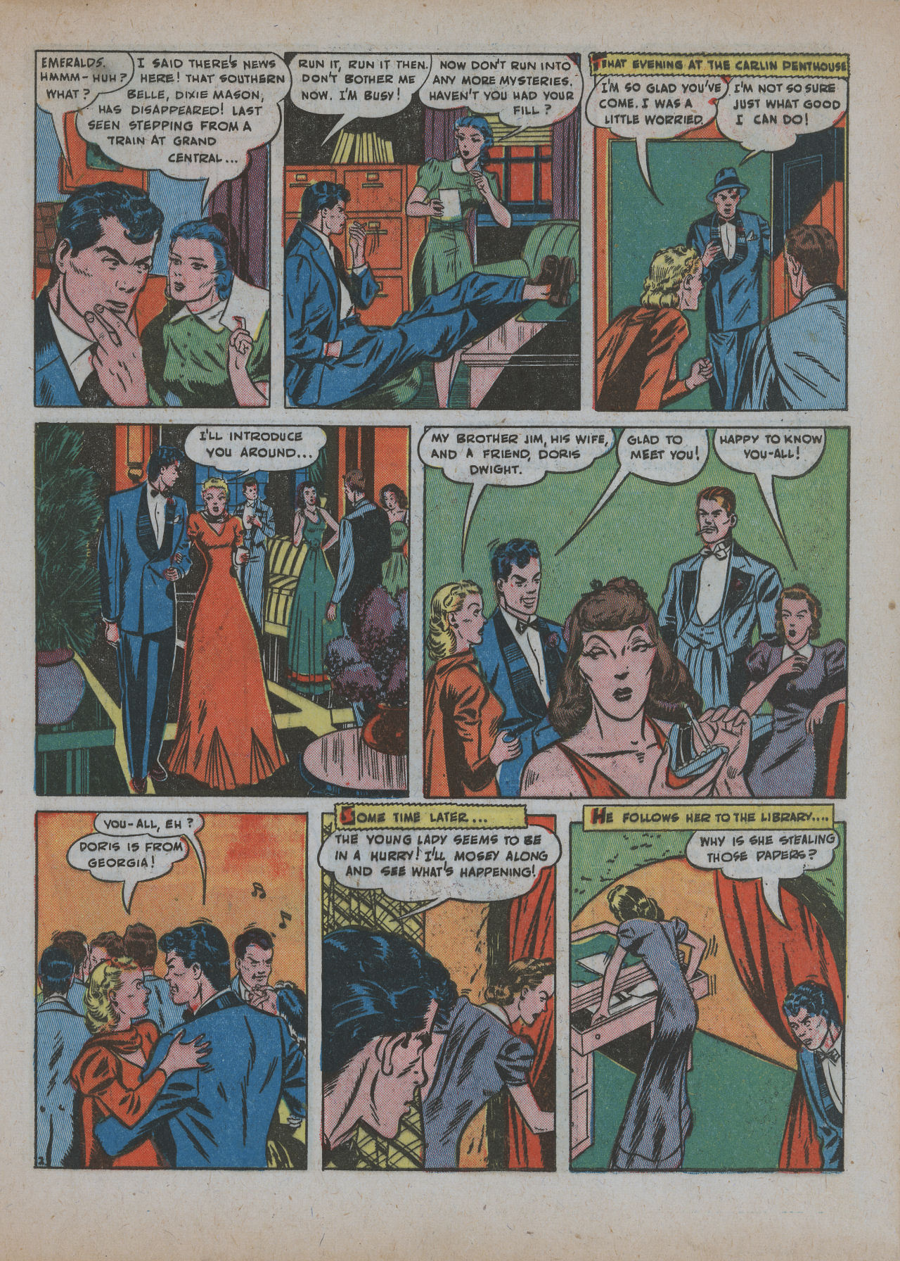 Read online Detective Comics (1937) comic -  Issue #59 - 33