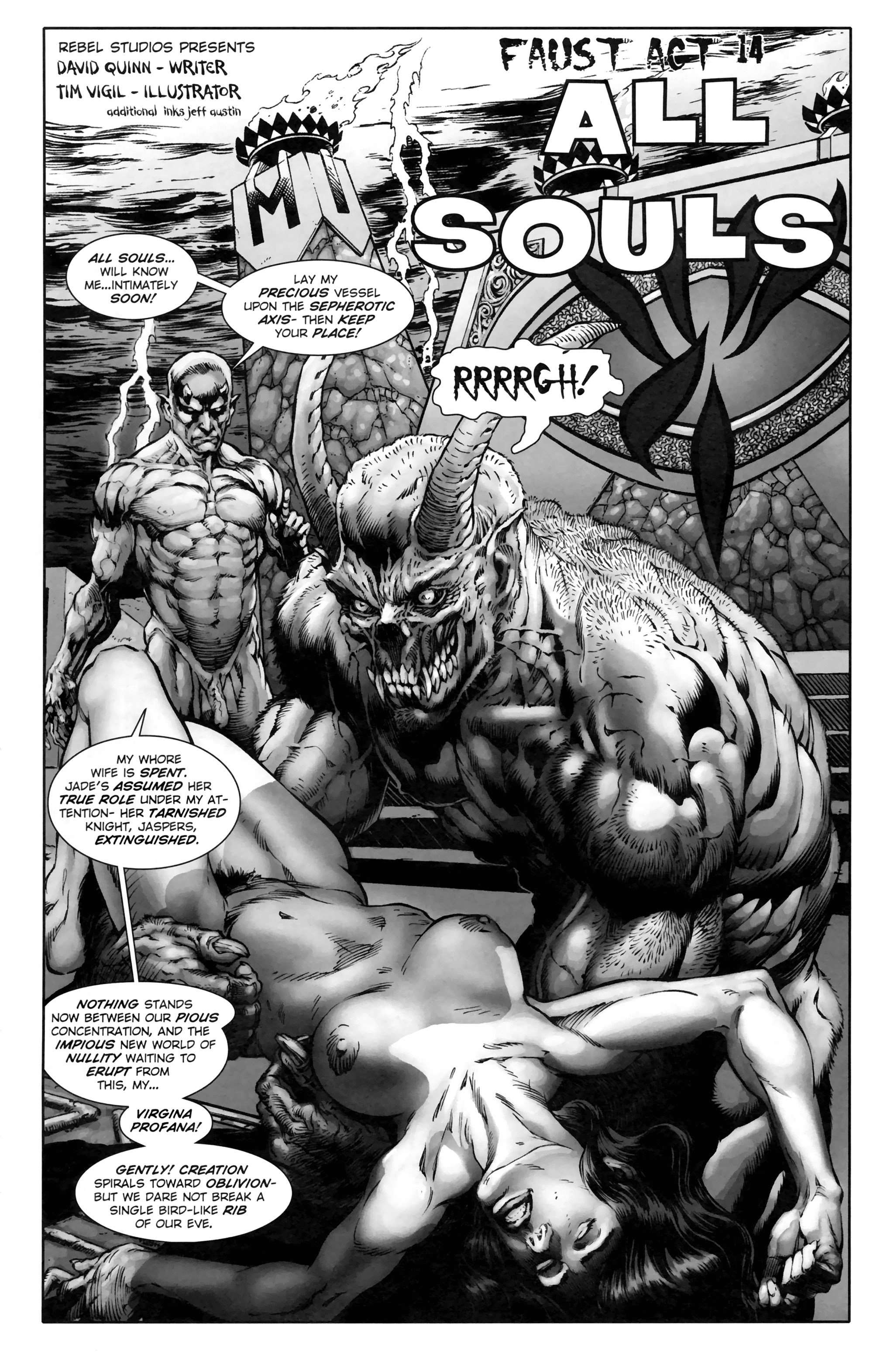 Read online Faust : Love of the Damned comic -  Issue #14 - 3