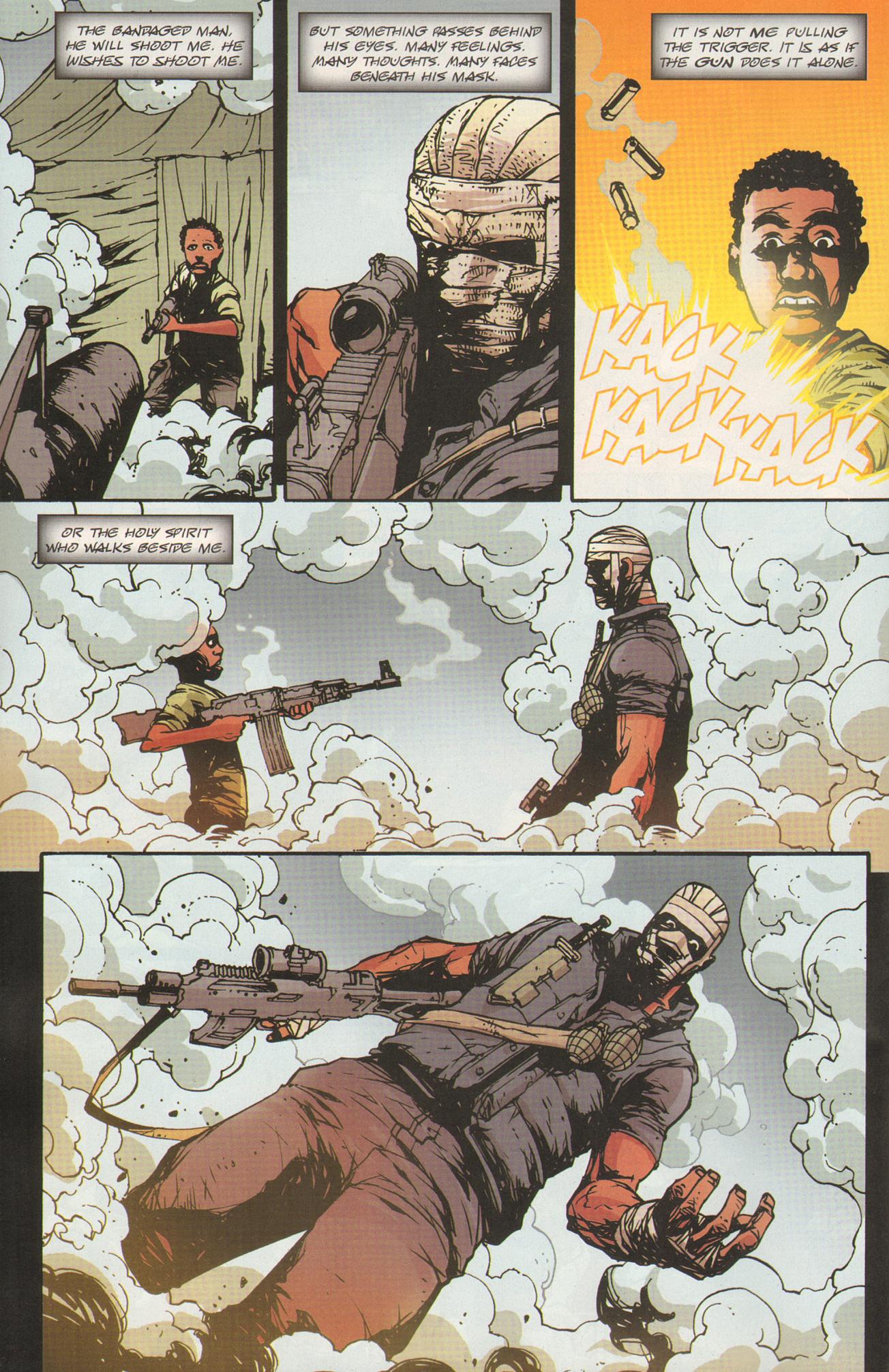 Read online Unknown Soldier (2008) comic -  Issue #25 - 6