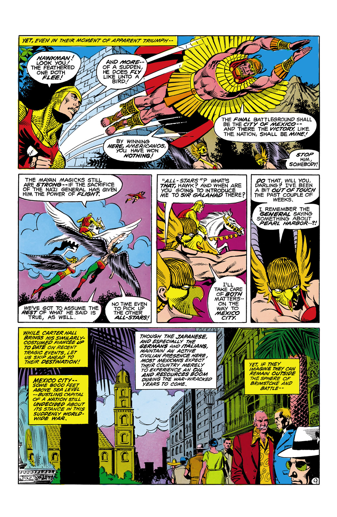 Read online All-Star Squadron comic -  Issue #6 - 10