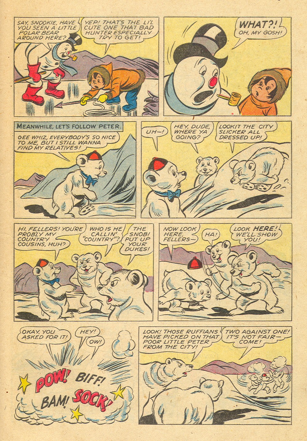 Read online Four Color Comics comic -  Issue #601 - 27