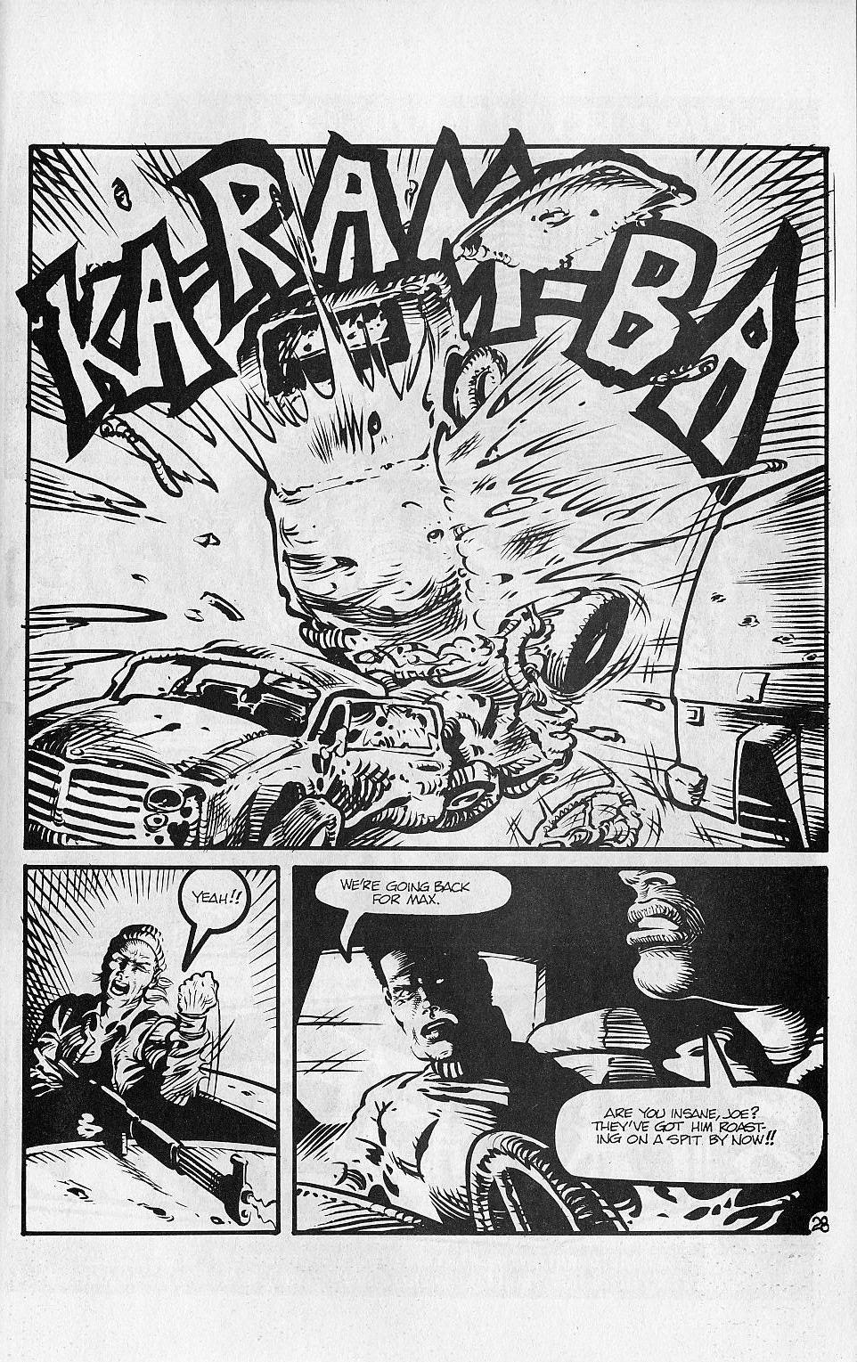 The Walking Dead chapter 3 page 27