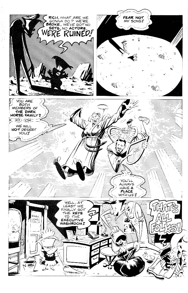 Read online Roachmill comic -  Issue #10 - 32