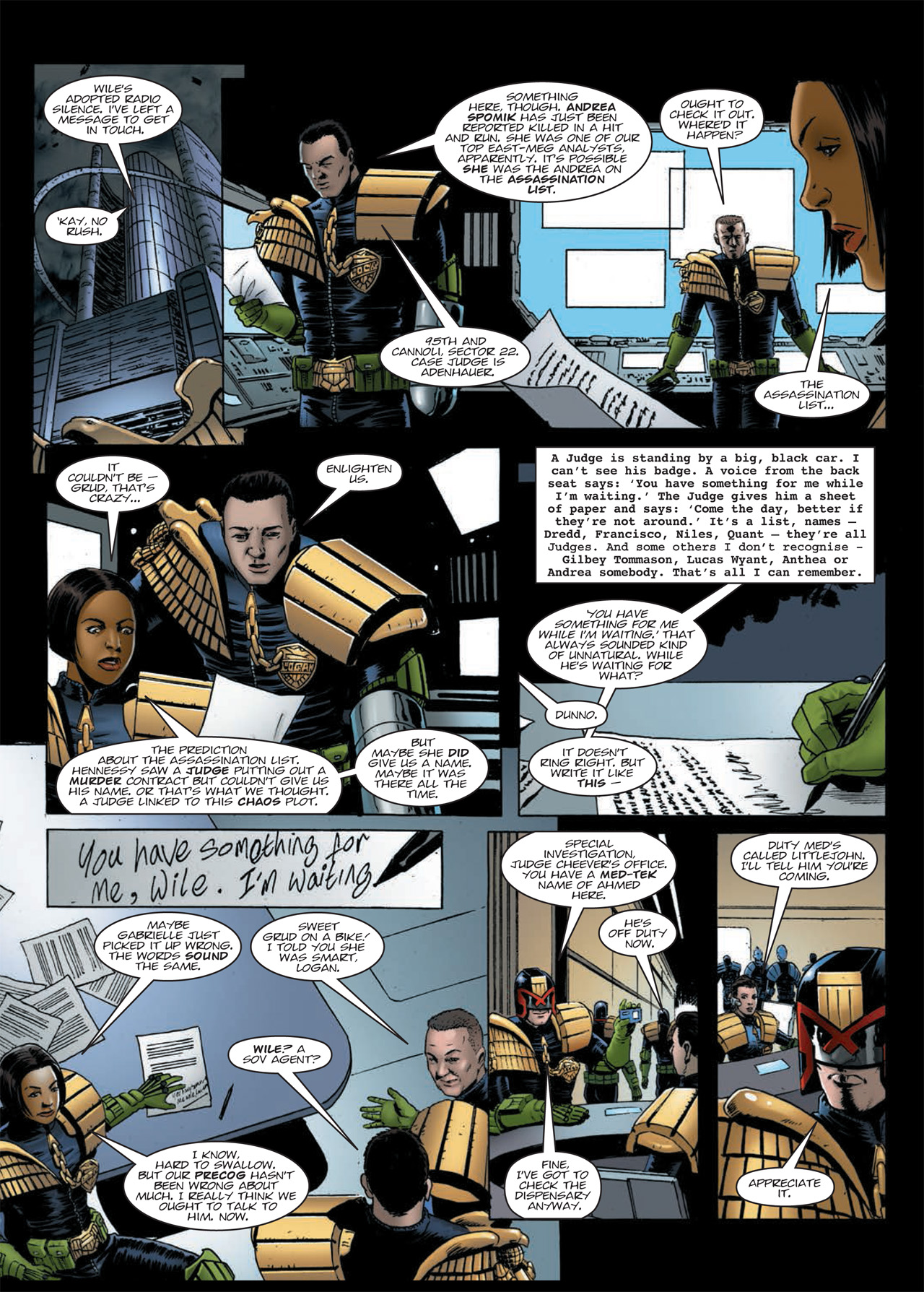 Read online Judge Dredd: Day of Chaos: Endgame comic -  Issue # TPB (Part 1) - 33