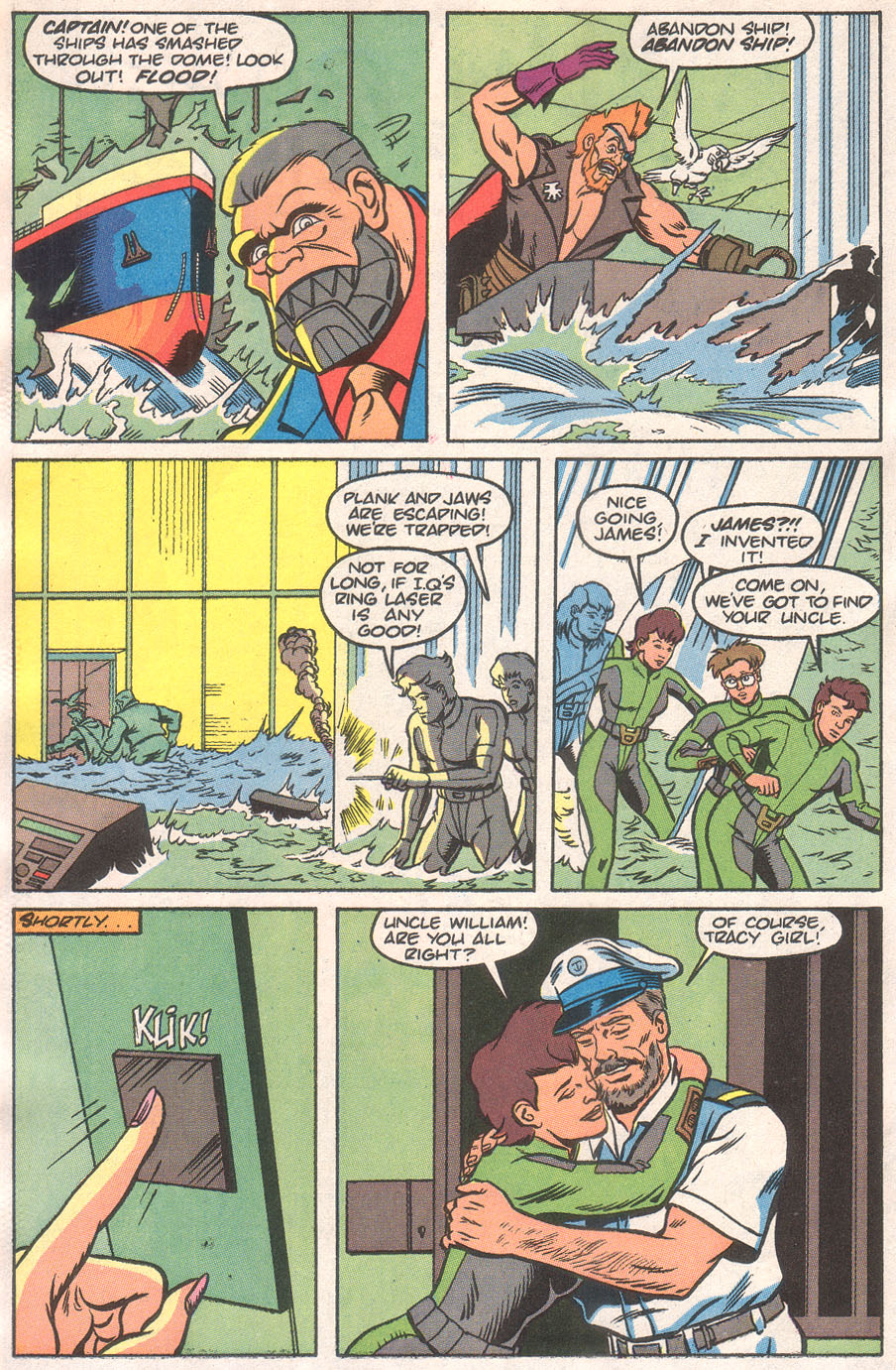 Read online James Bond Jr. comic -  Issue #4 - 26