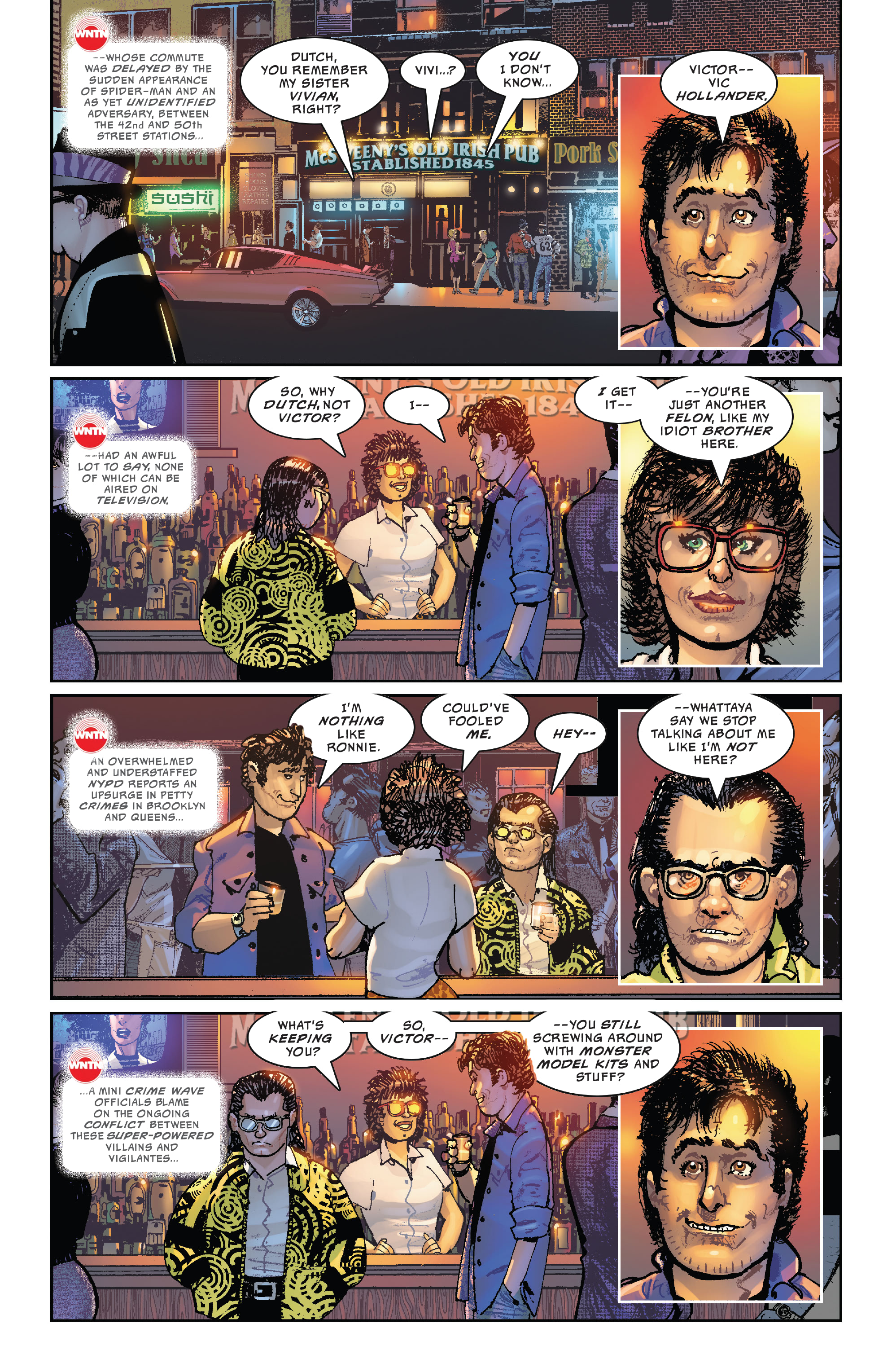 Read online Marvels Snapshot comic -  Issue # Spider-Man - 10