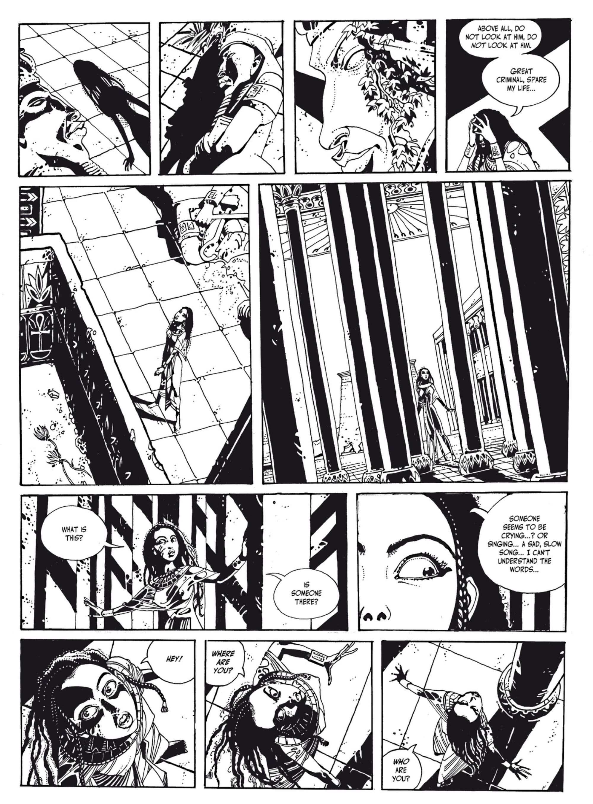 Read online The Egyptian Princesses comic -  Issue # TPB 1 (Part 1) - 28