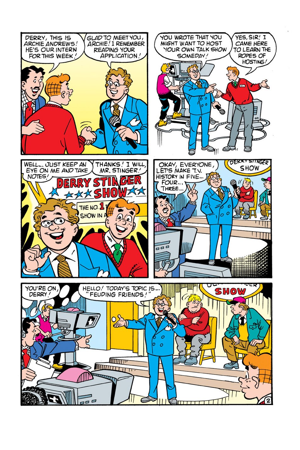 Read online Archie (1960) comic -  Issue #483 - 15