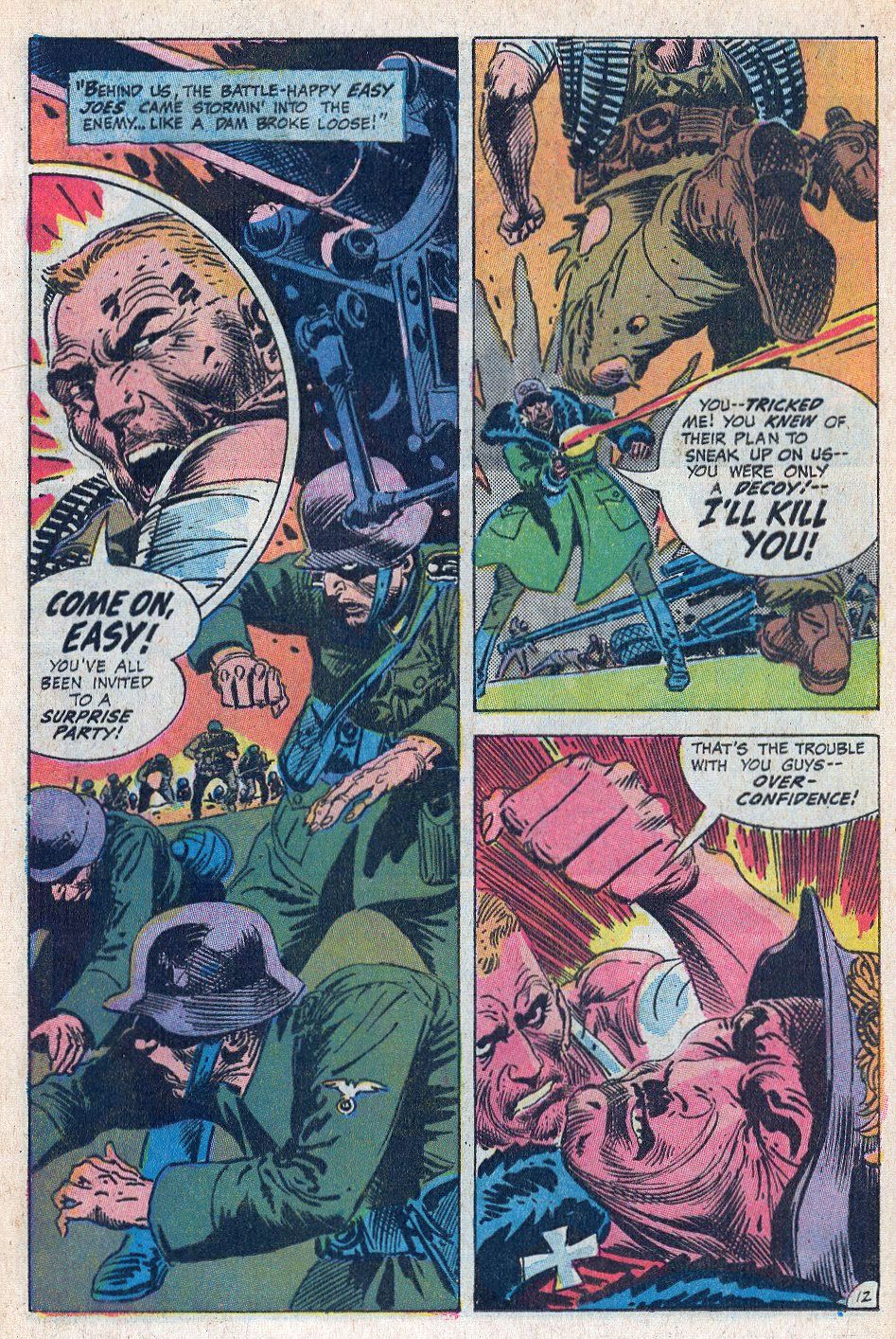Read online Our Army at War (1952) comic -  Issue #217 - 16