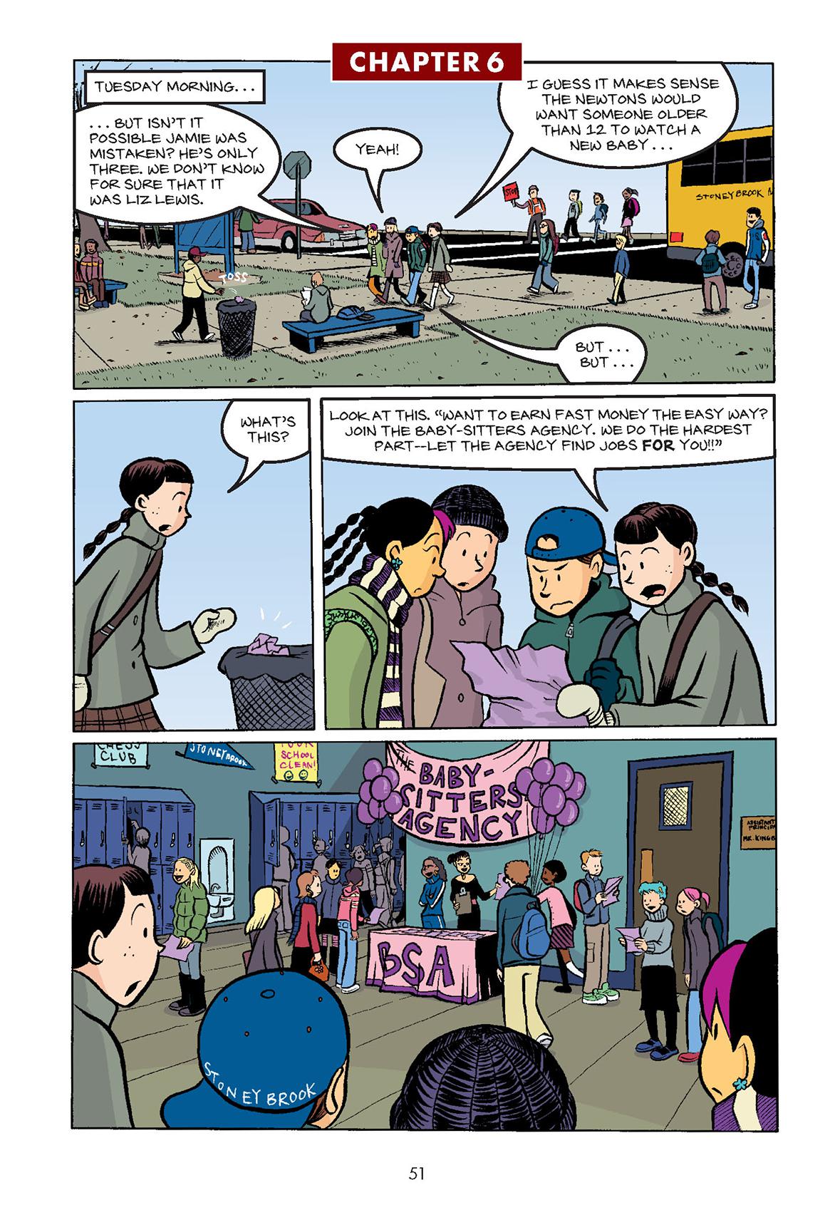 Read online The Baby-Sitters Club comic -  Issue # TPB 2 (Part 1) - 55