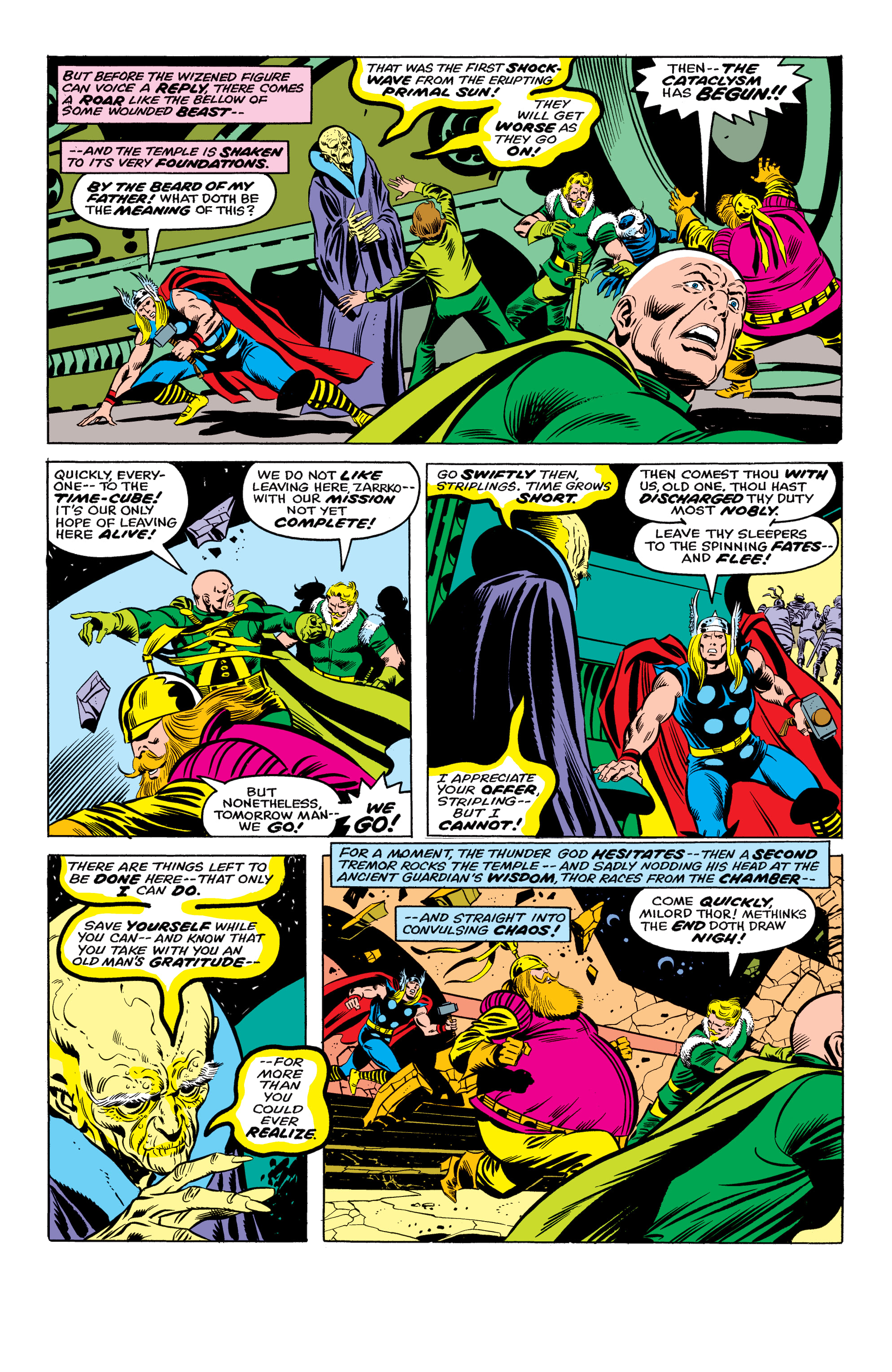 Read online Thor Epic Collection comic -  Issue # TPB 8 (Part 1) - 77