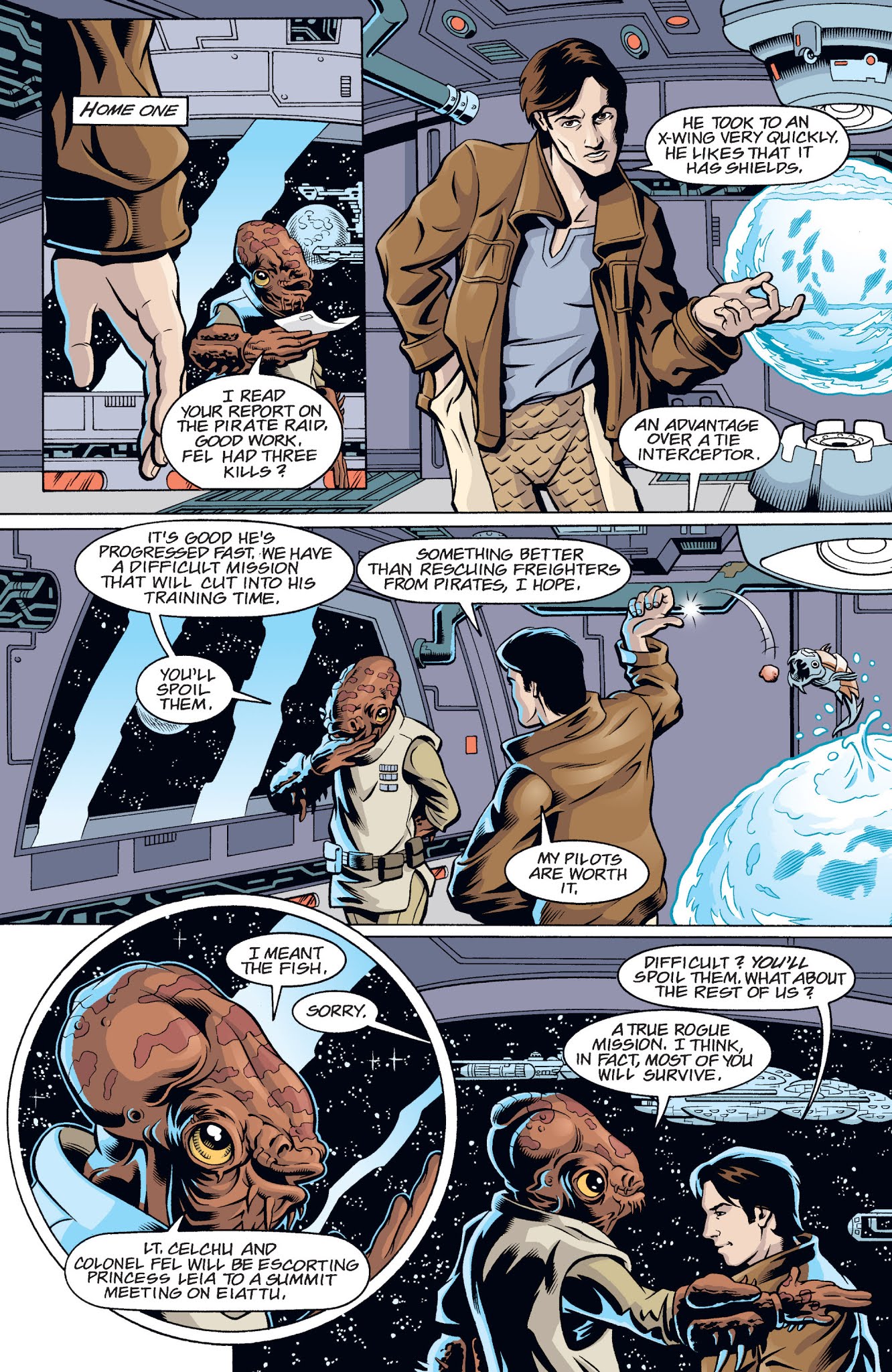 Read online Star Wars Legends: The New Republic - Epic Collection comic -  Issue # TPB 3 (Part 3) - 91