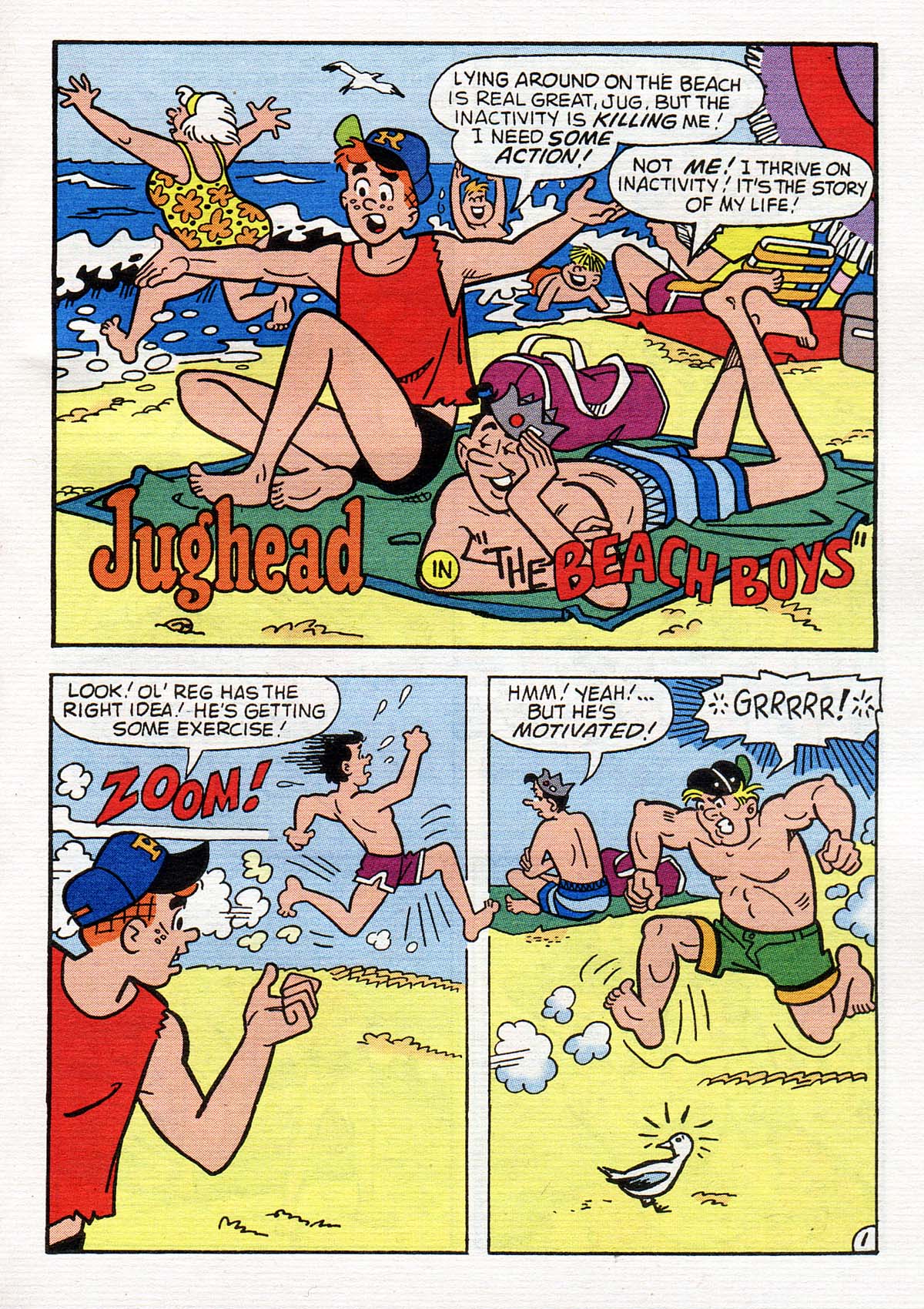 Read online Jughead's Double Digest Magazine comic -  Issue #105 - 172