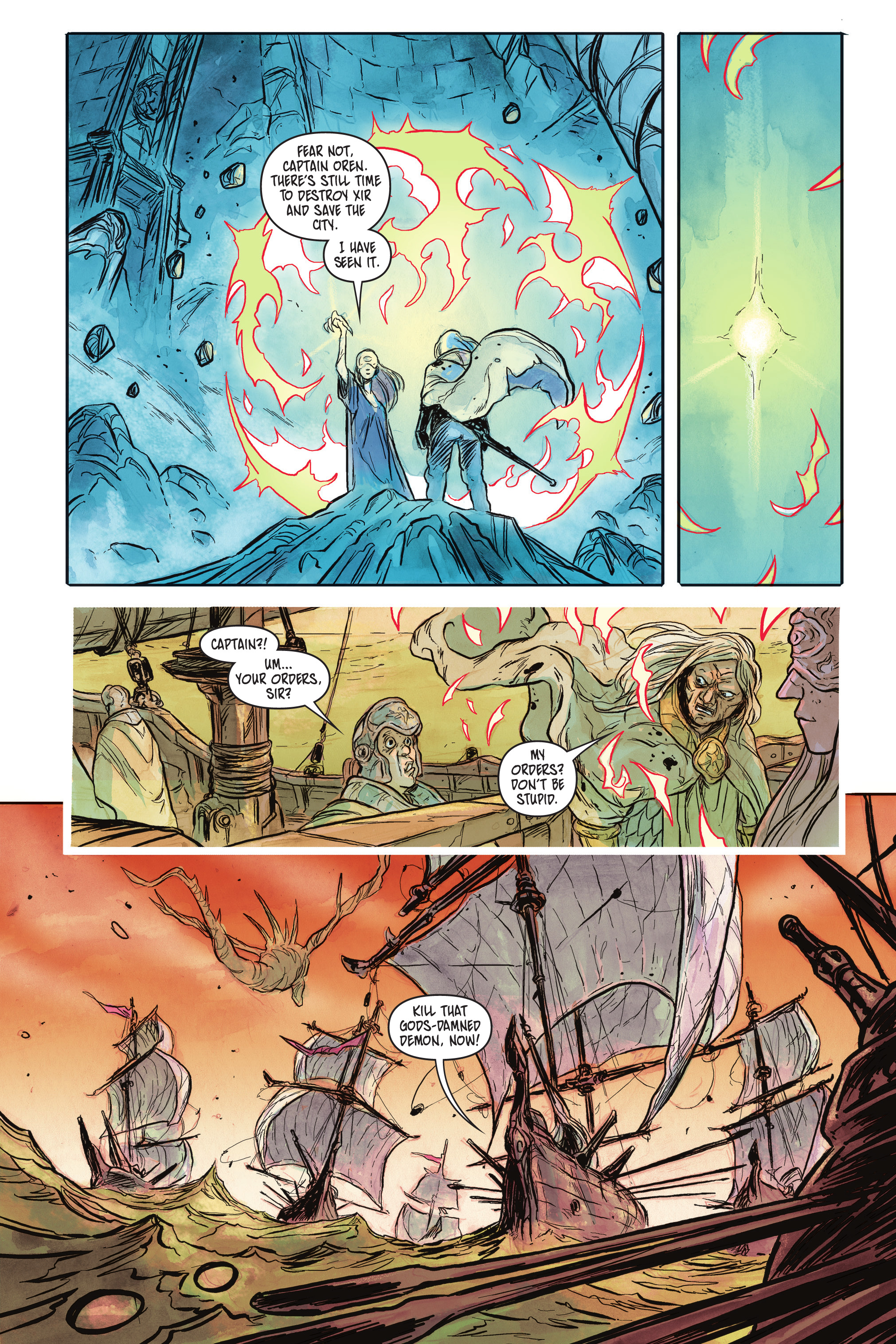 Read online Sea Serpent's Heir comic -  Issue # TPB 1 (Part 2) - 35