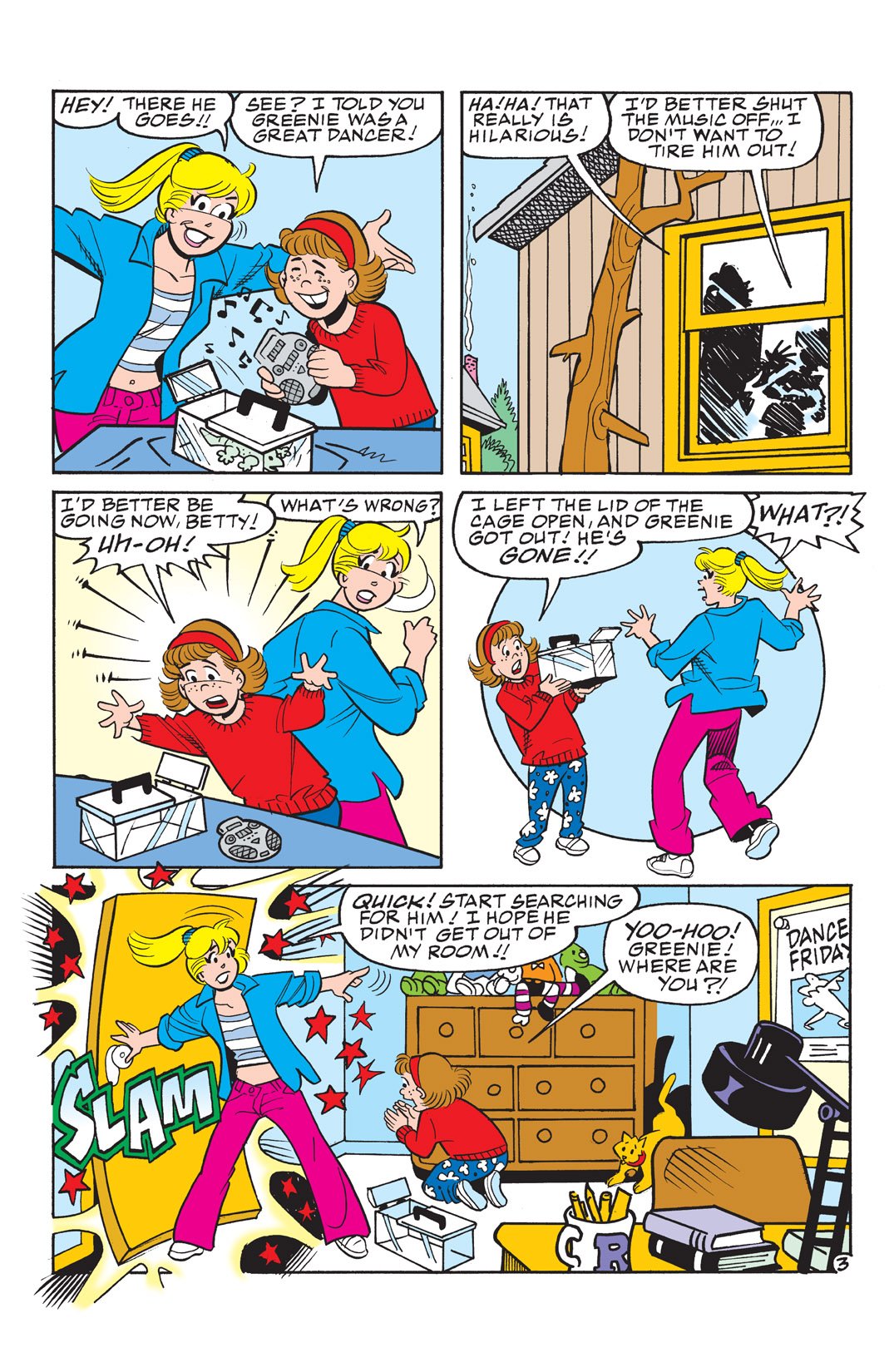 Read online Betty comic -  Issue #153 - 10