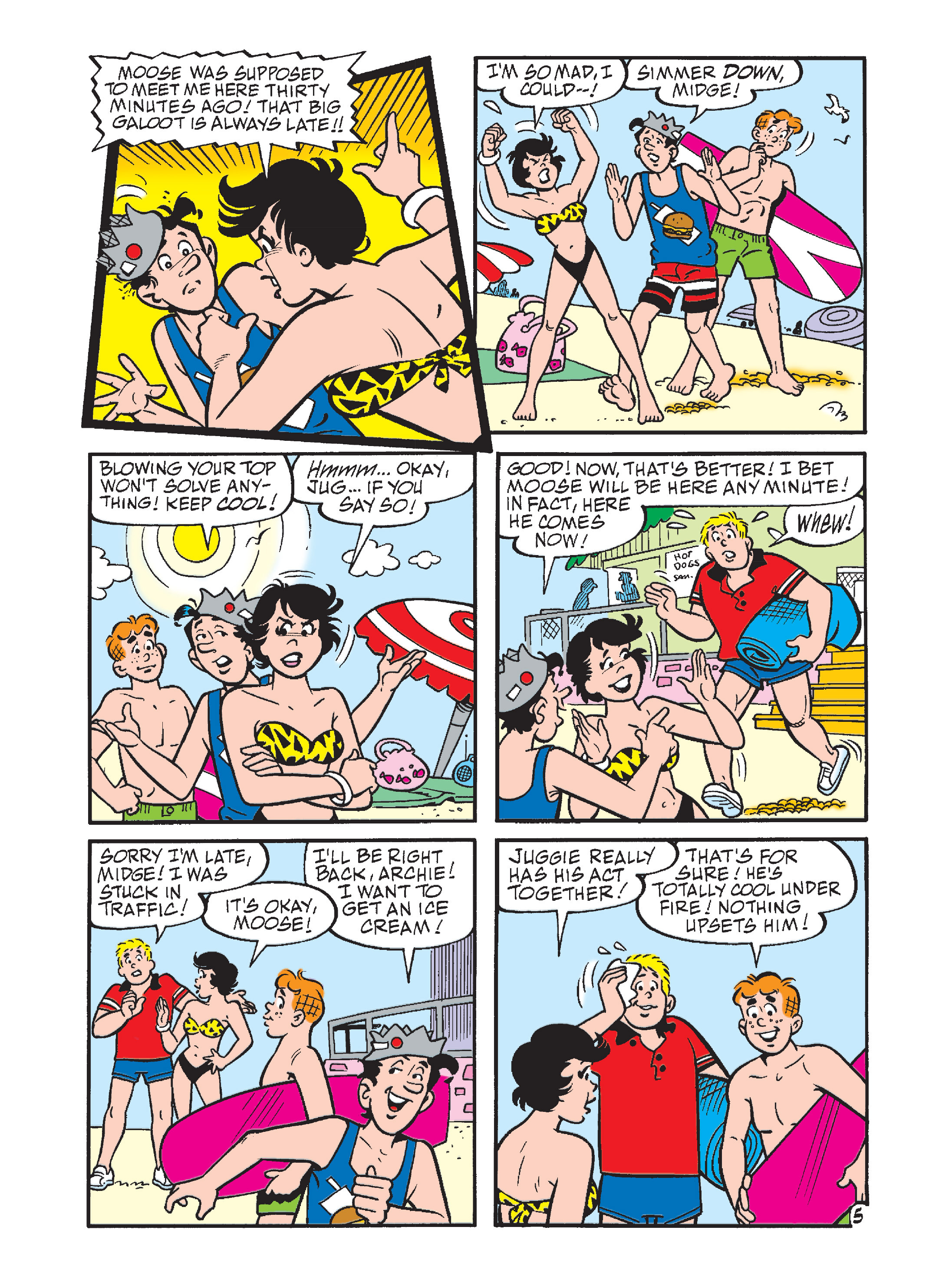 Read online Jughead's Double Digest Magazine comic -  Issue #194 - 67