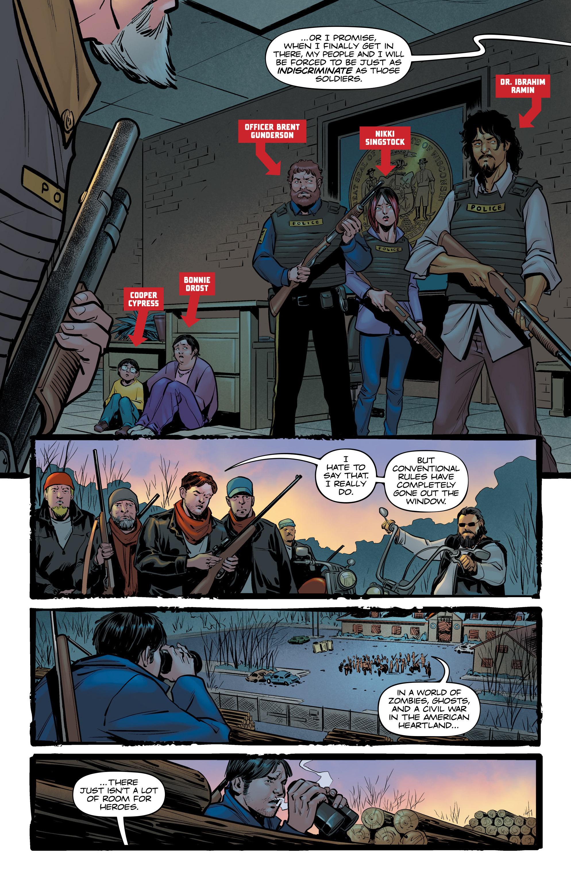 Read online Revival comic -  Issue #42 - 14