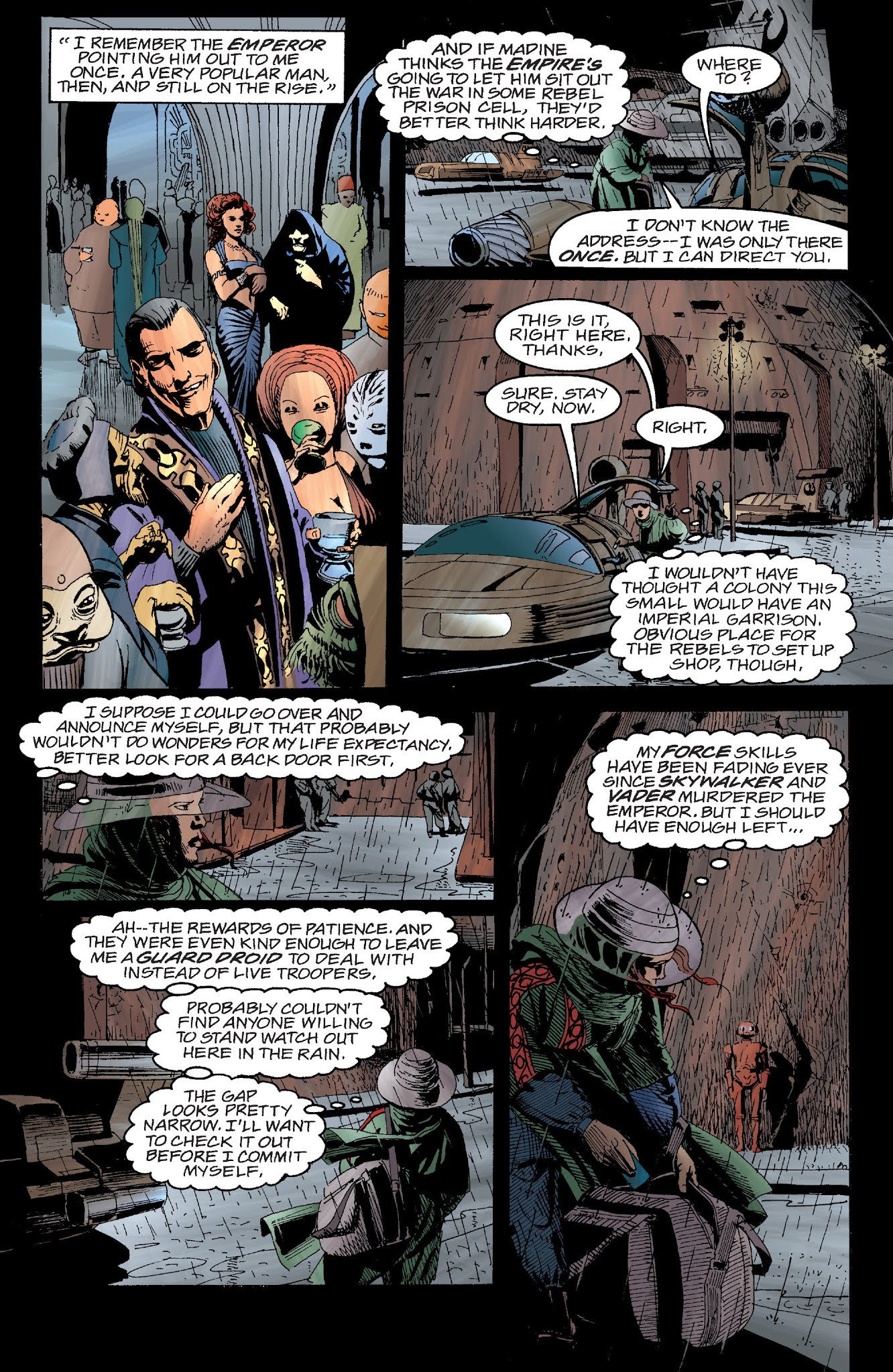 Read online Star Wars Legends: The New Republic - Epic Collection comic -  Issue # TPB 1 (Part 2) - 56