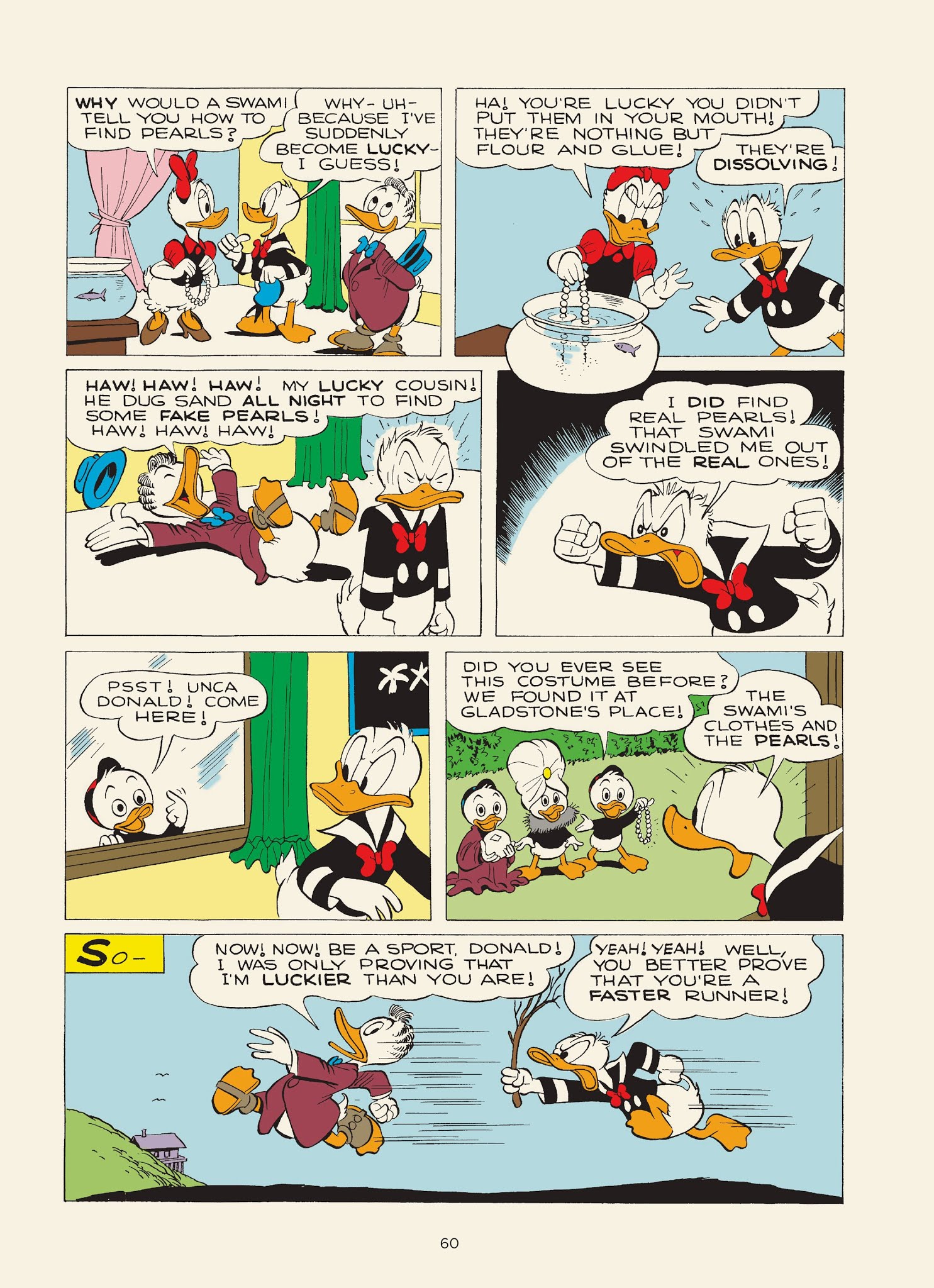Read online The Complete Carl Barks Disney Library comic -  Issue # TPB 15 (Part 1) - 65