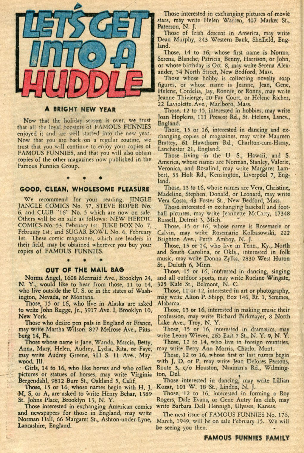 Read online Famous Funnies comic -  Issue #175 - 27