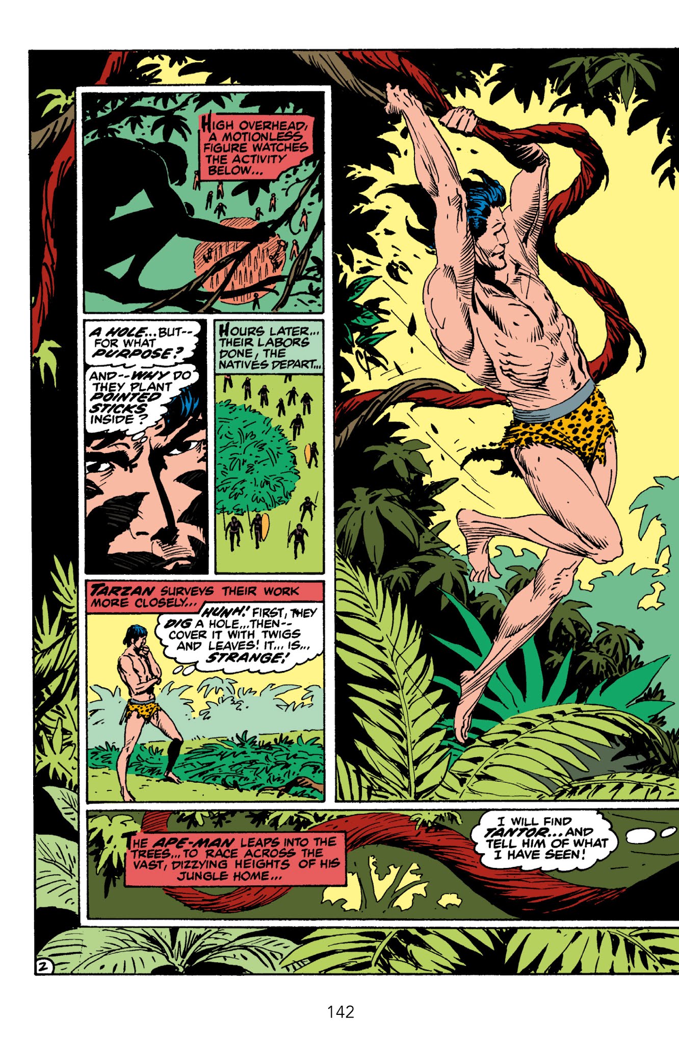 Read online Edgar Rice Burroughs' Tarzan The Joe Kubert Years comic -  Issue # TPB 1 (Part 2) - 43