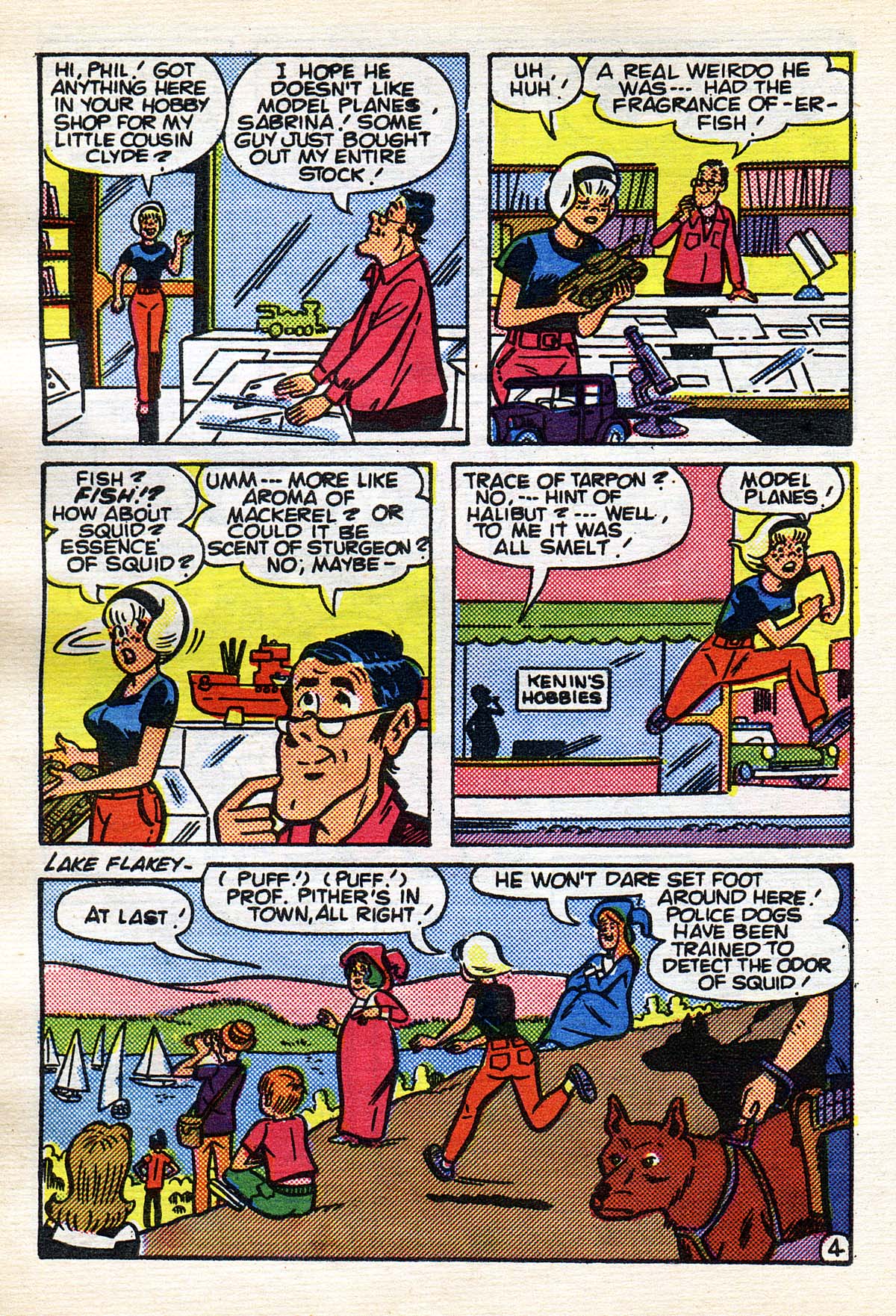 Read online Archie Annual Digest Magazine comic -  Issue #55 - 57