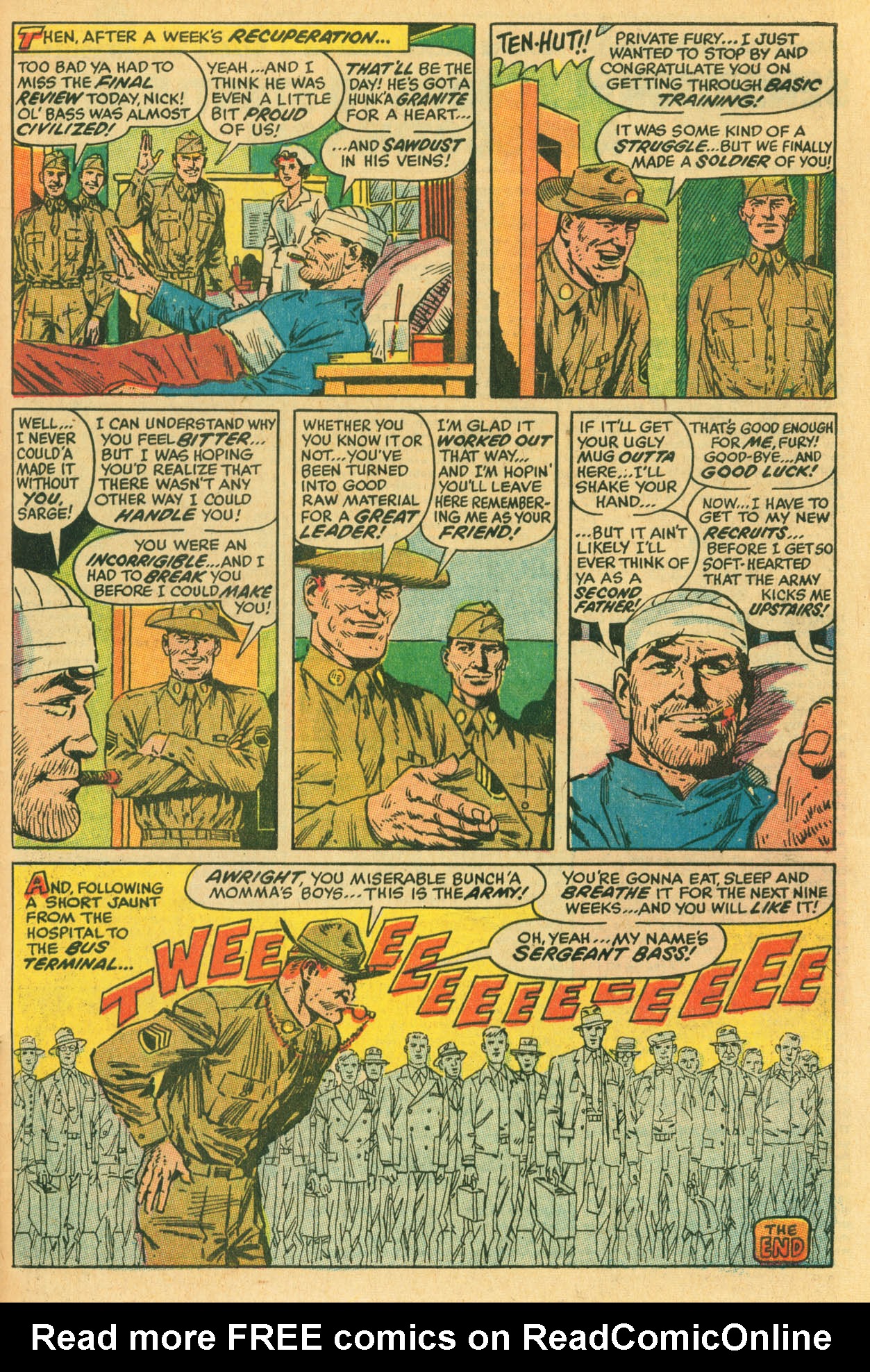 Read online Sgt. Fury comic -  Issue #62 - 29
