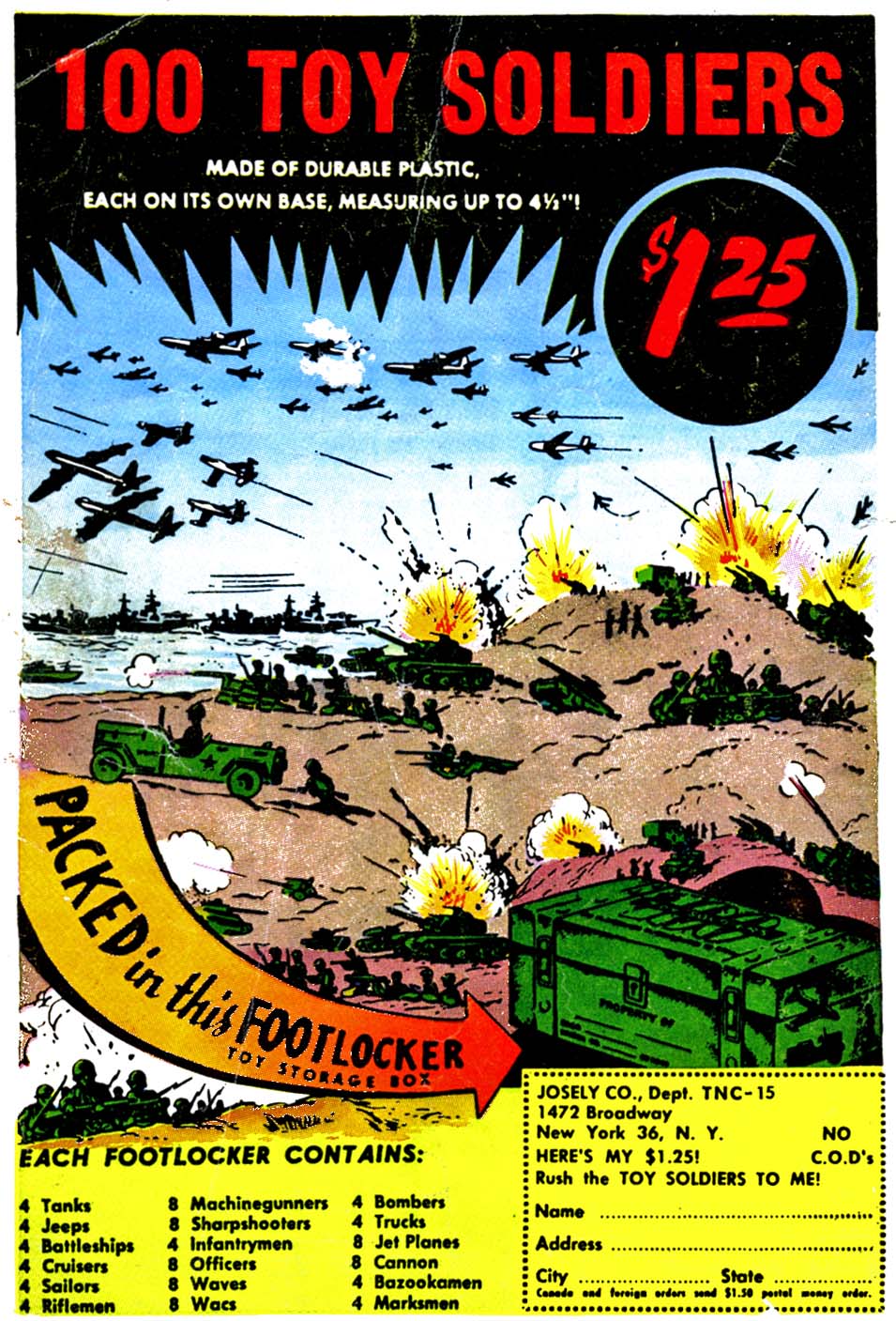 Read online Our Army at War (1952) comic -  Issue #71 - 36