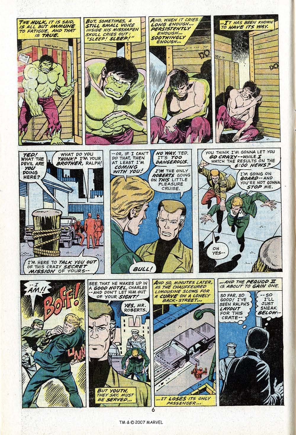 Read online The Incredible Hulk (1968) comic -  Issue #173 - 8