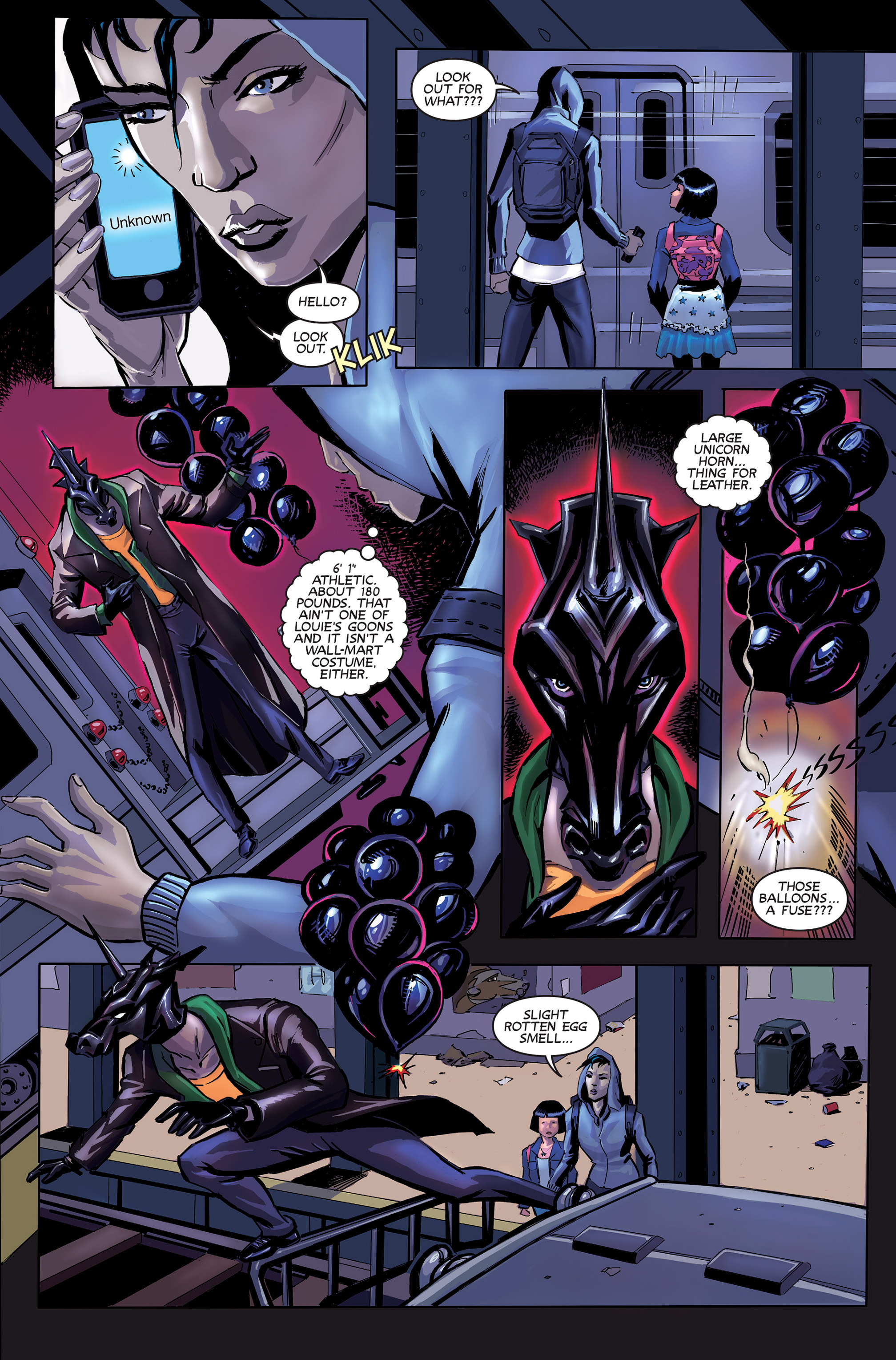 Read online I, Holmes comic -  Issue #1 - 12
