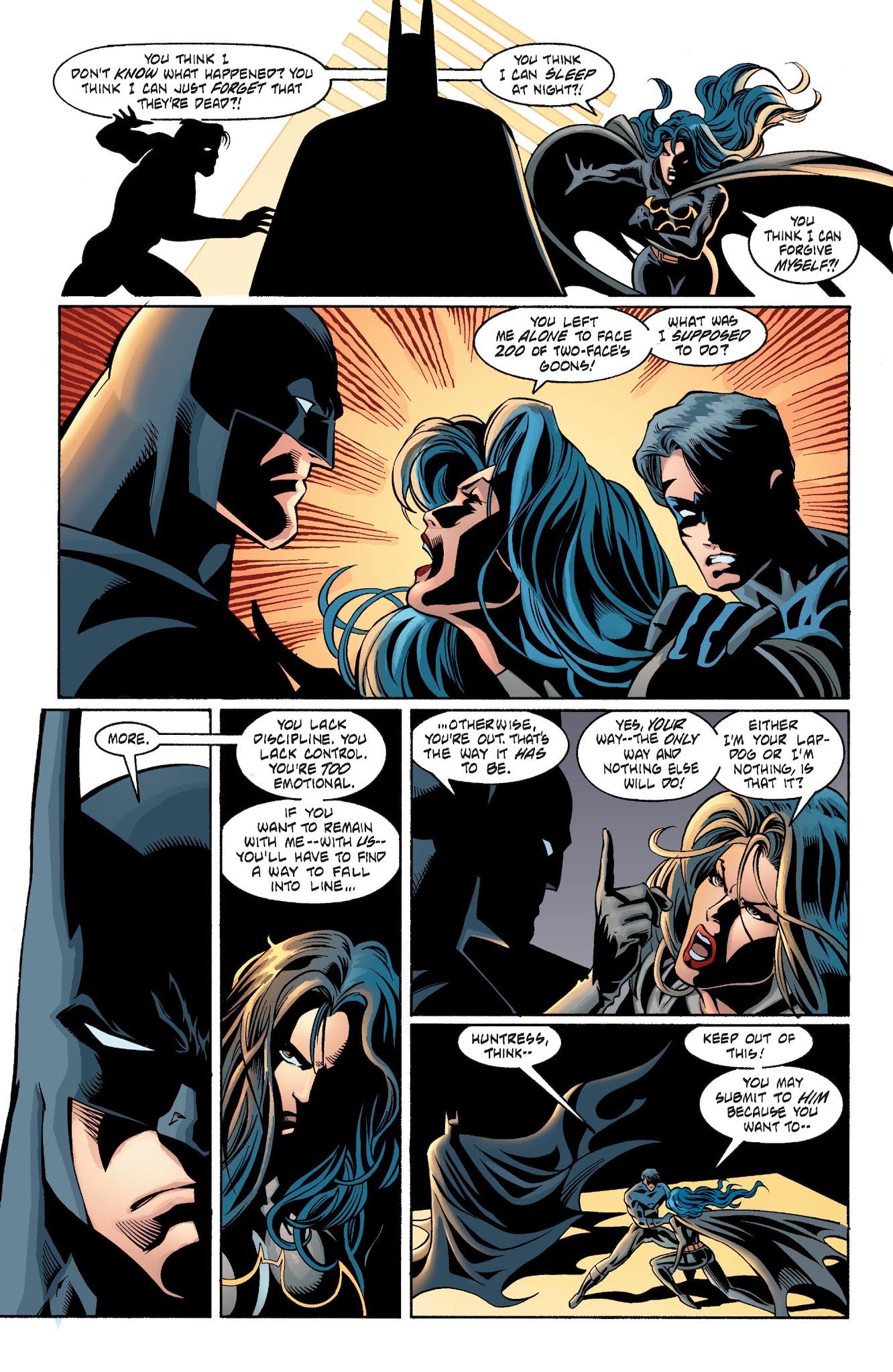 Read online Batman: No Man's Land (2011) comic -  Issue # TPB 2 - 144