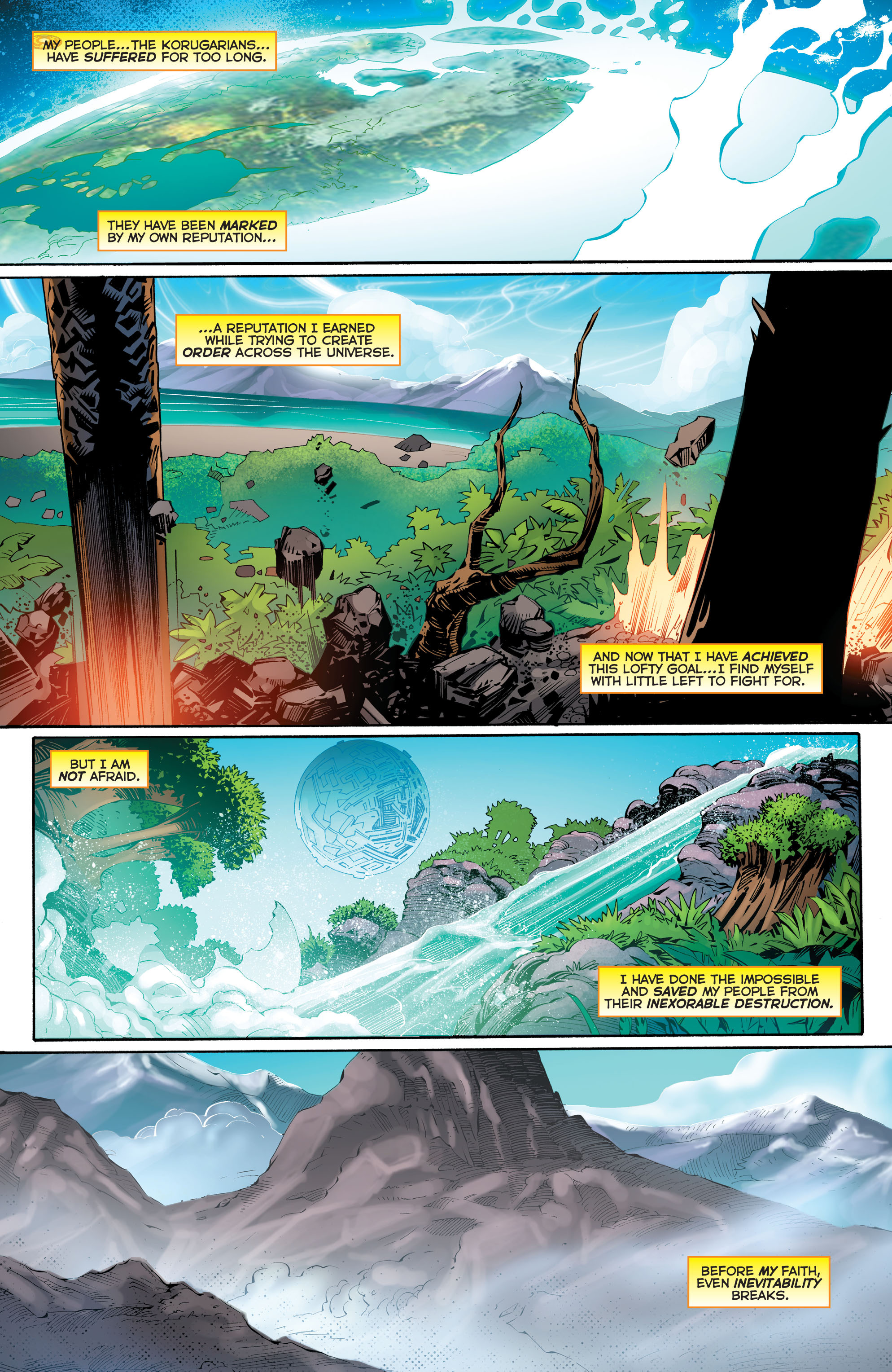 Read online Sinestro comic -  Issue #23 - 16