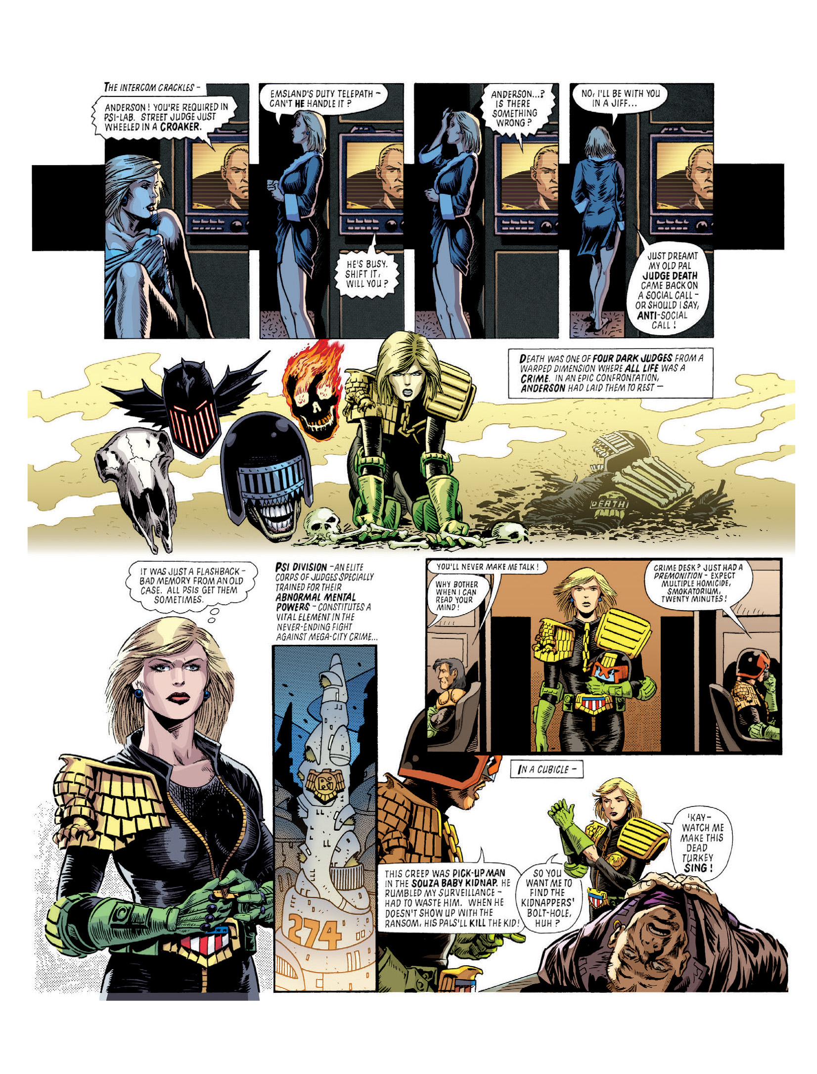 Read online Essential Judge Dredd: Dredd Vs Death comic -  Issue # TPB (Part 1) - 53