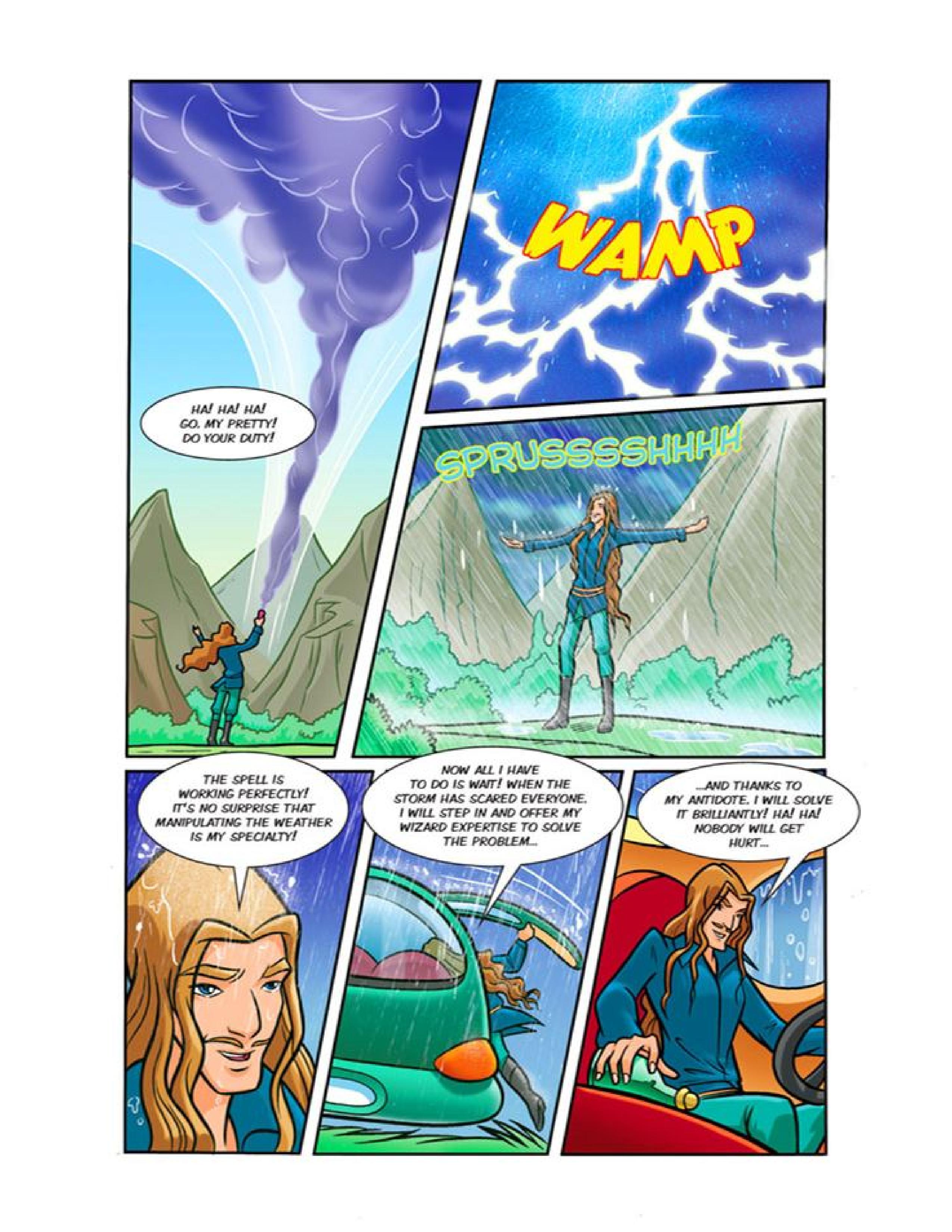 Read online Winx Club Comic comic -  Issue #62 - 6