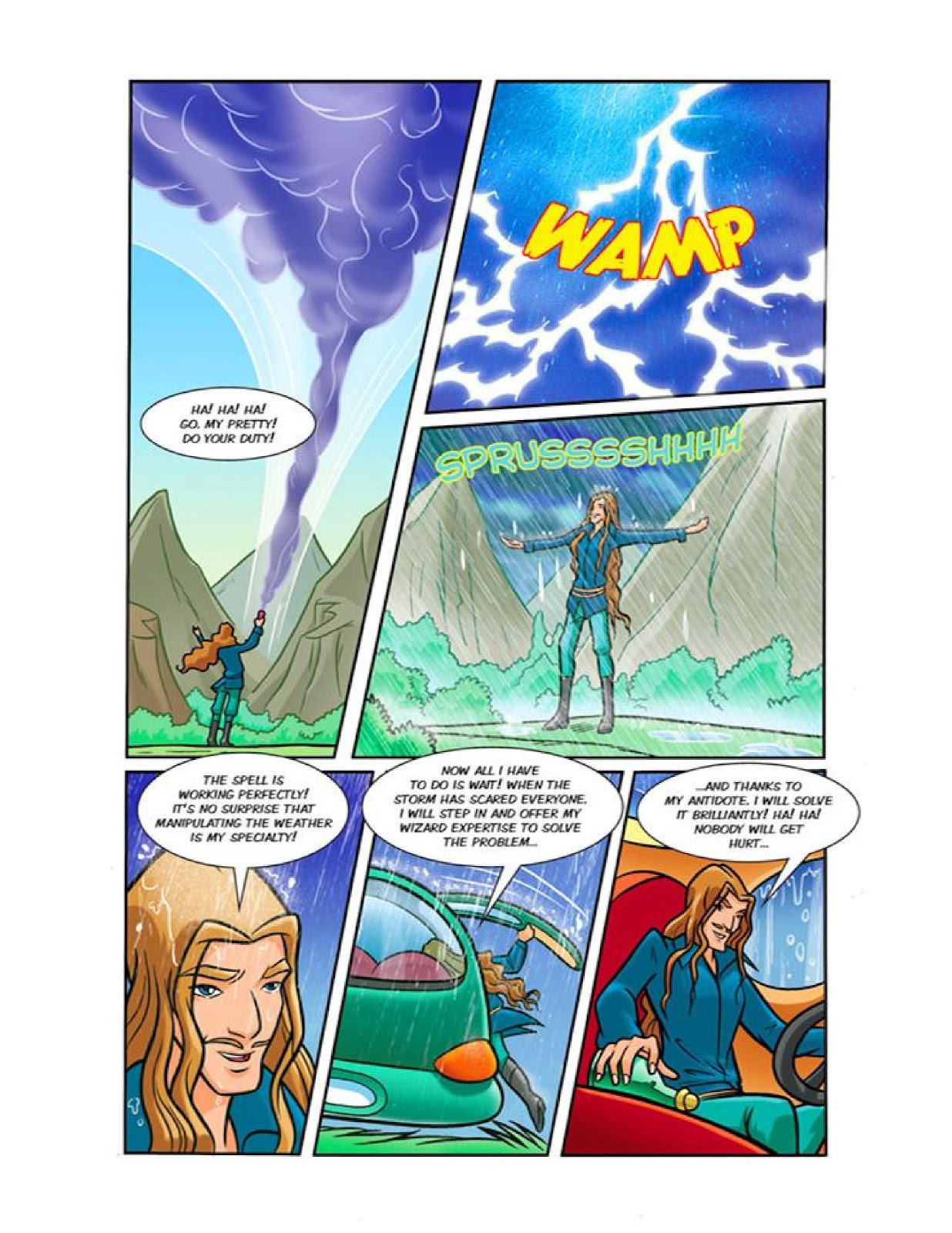 Winx Club Comic issue 62 - Page 6