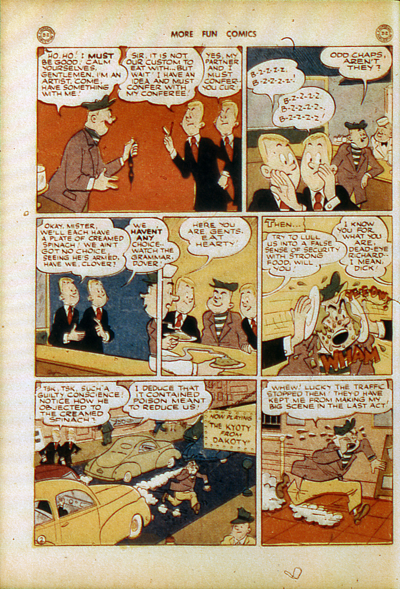 Read online More Fun Comics comic -  Issue #100 - 39