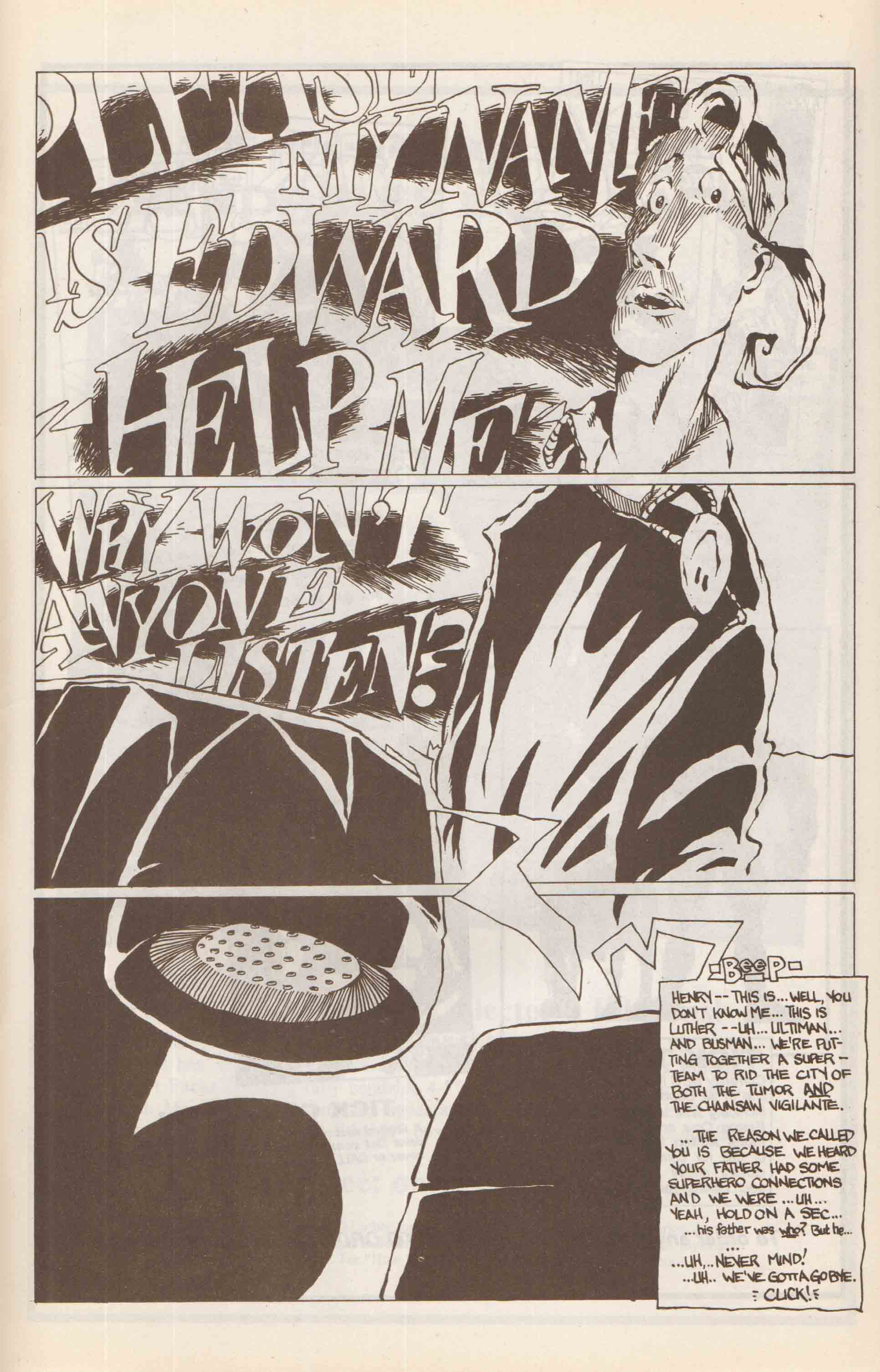 Read online Chainsaw Vigilante comic -  Issue # TPB - 75