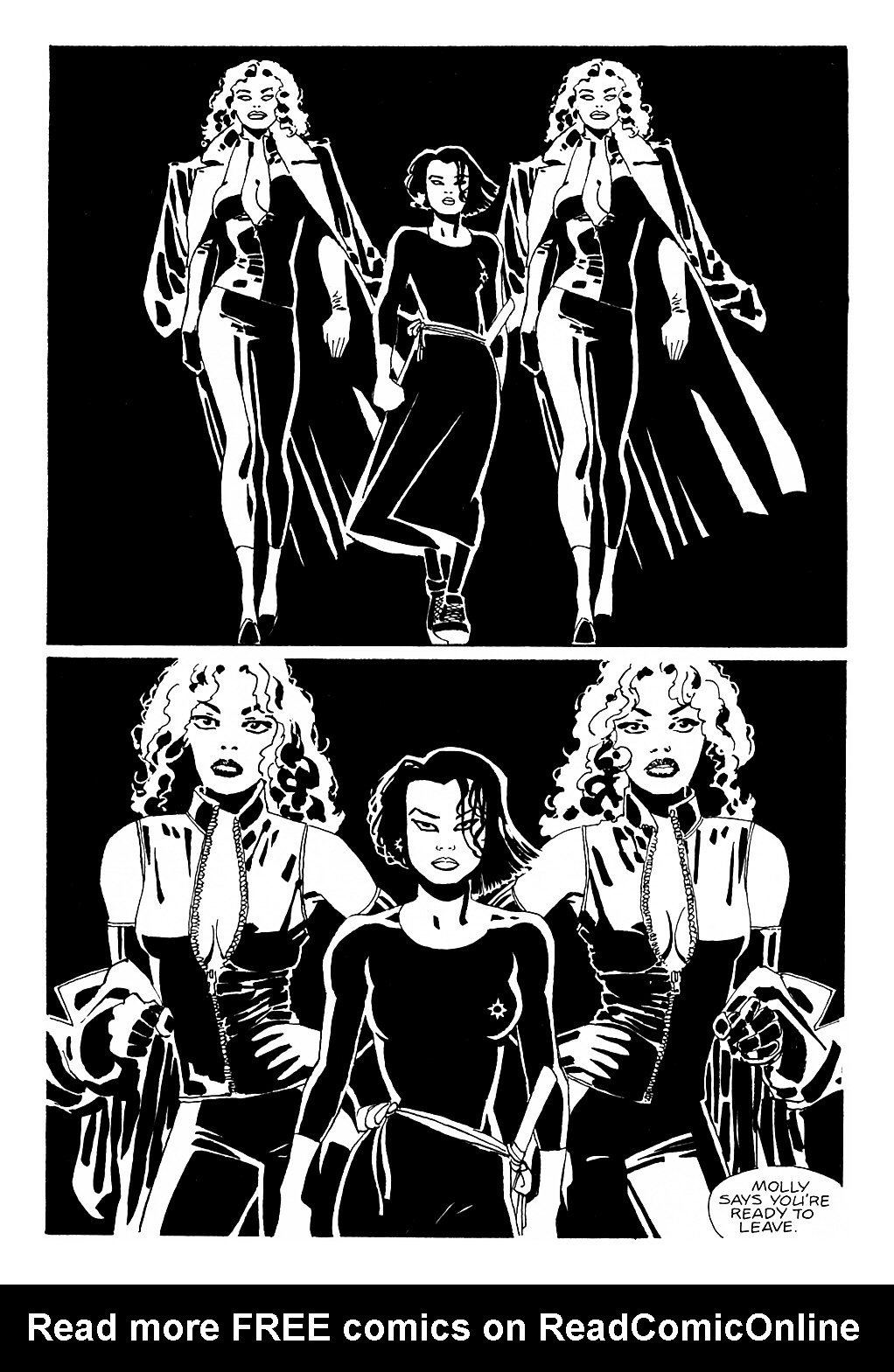 Read online Sin City: A Dame to Kill For comic -  Issue # Full - 153