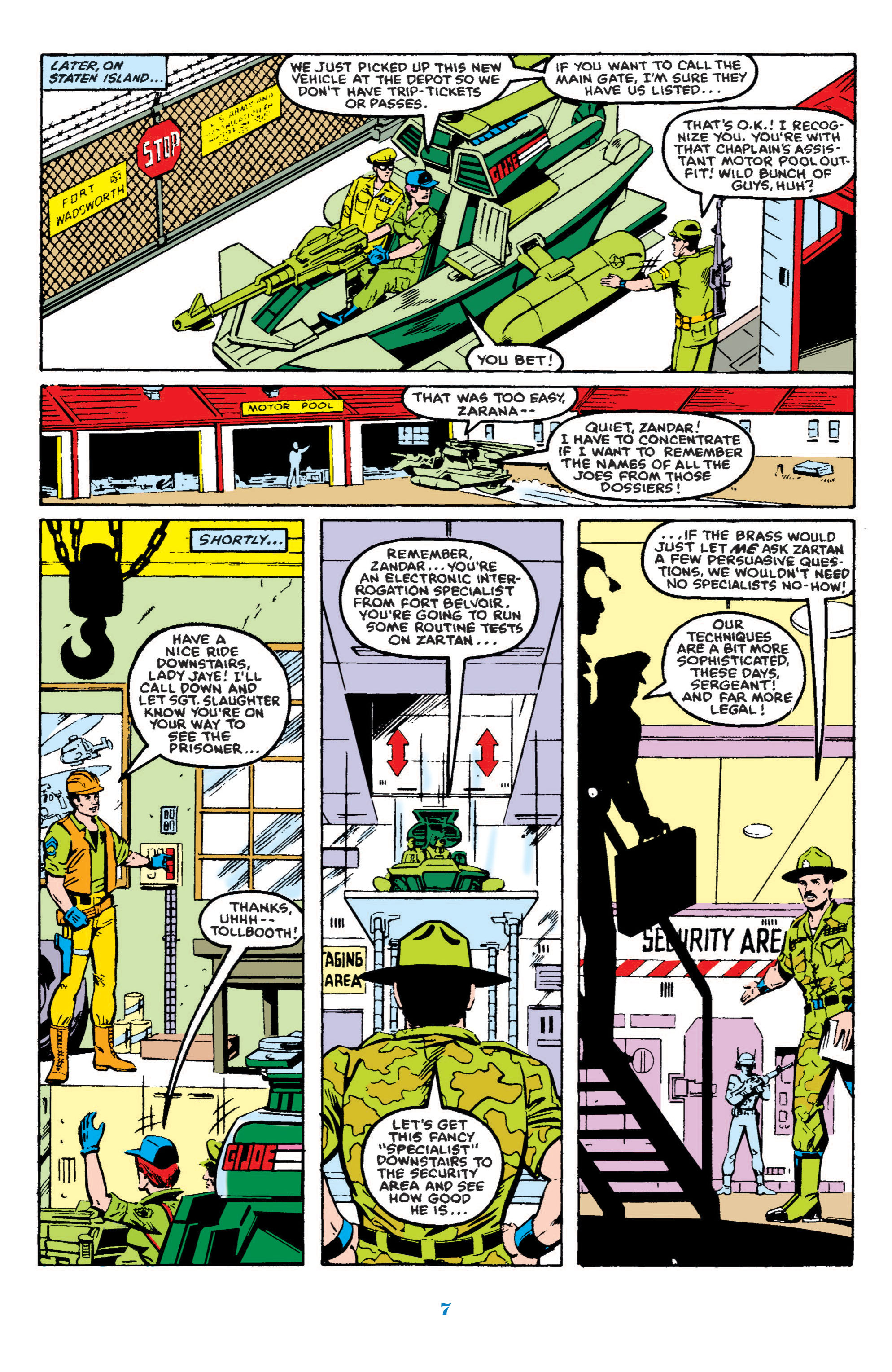 Read online Classic G.I. Joe comic -  Issue # TPB 6 (Part 1) - 8