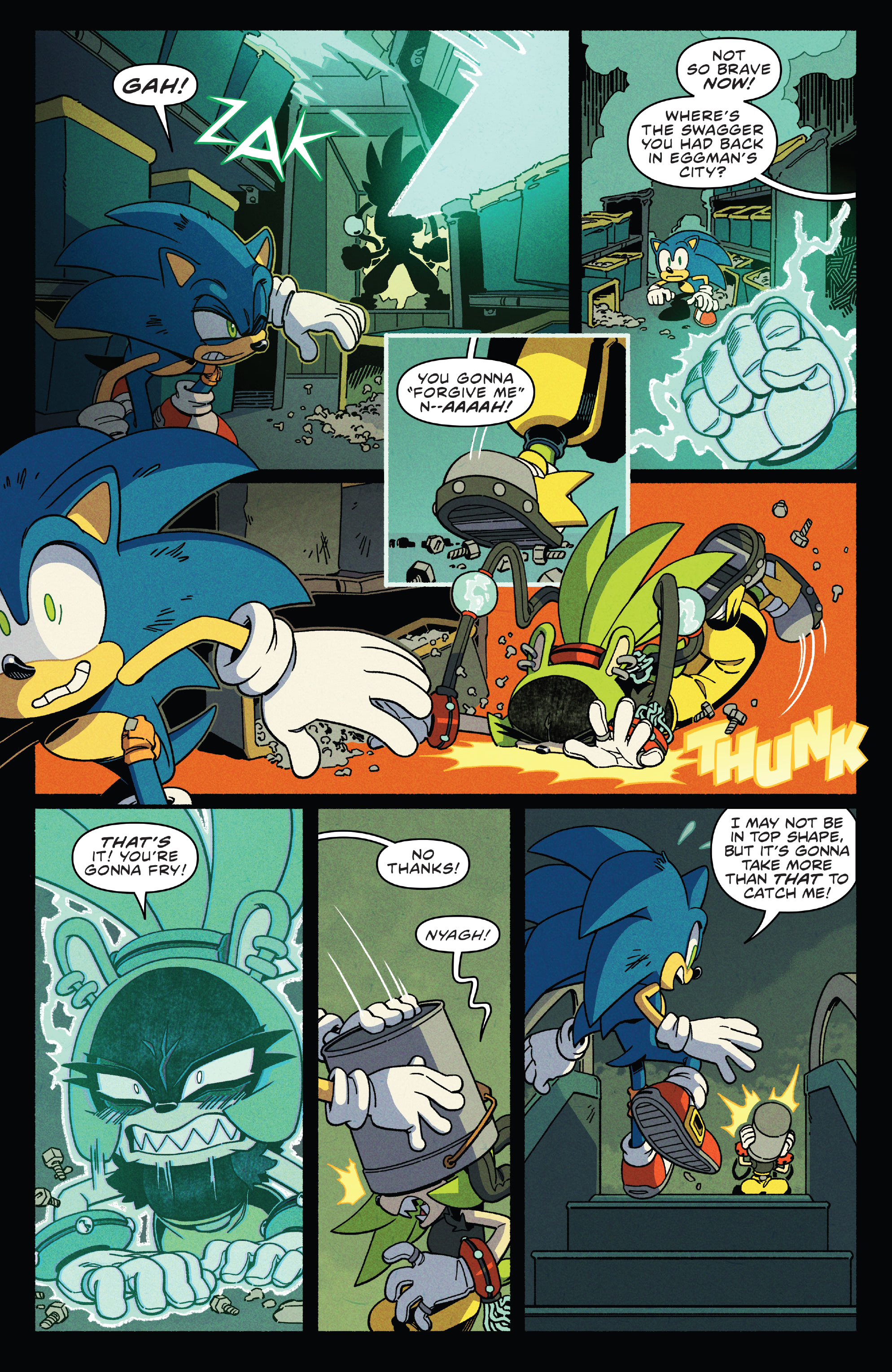 Read online Sonic the Hedgehog (2018) comic -  Issue #54 - 12