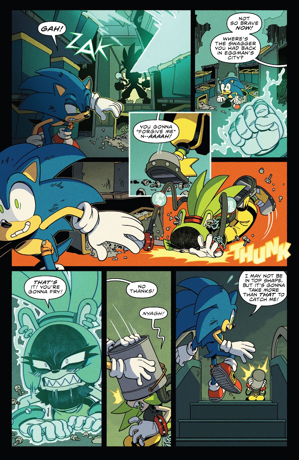 Sonic the Hedgehog (2018) issue 54 - Page 12