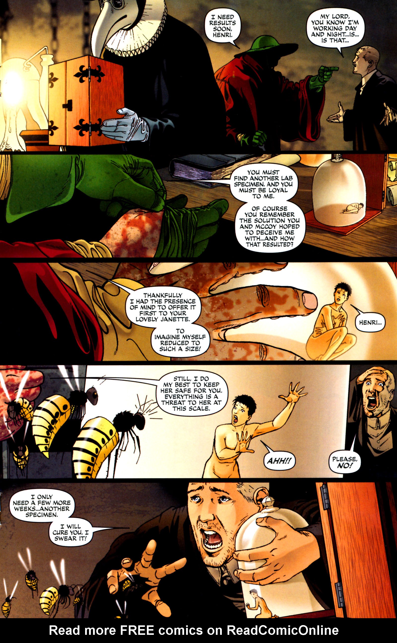 Read online Marvel 1602: Spider-Man comic -  Issue #1 - 14