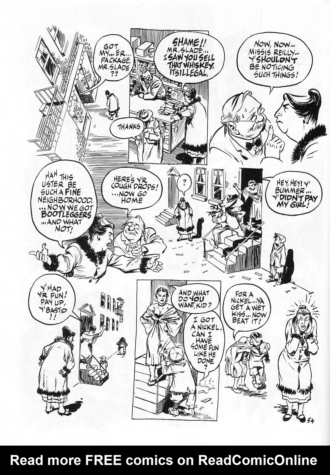 Read online Dropsie Avenue, The Neighborhood comic -  Issue # Full - 56