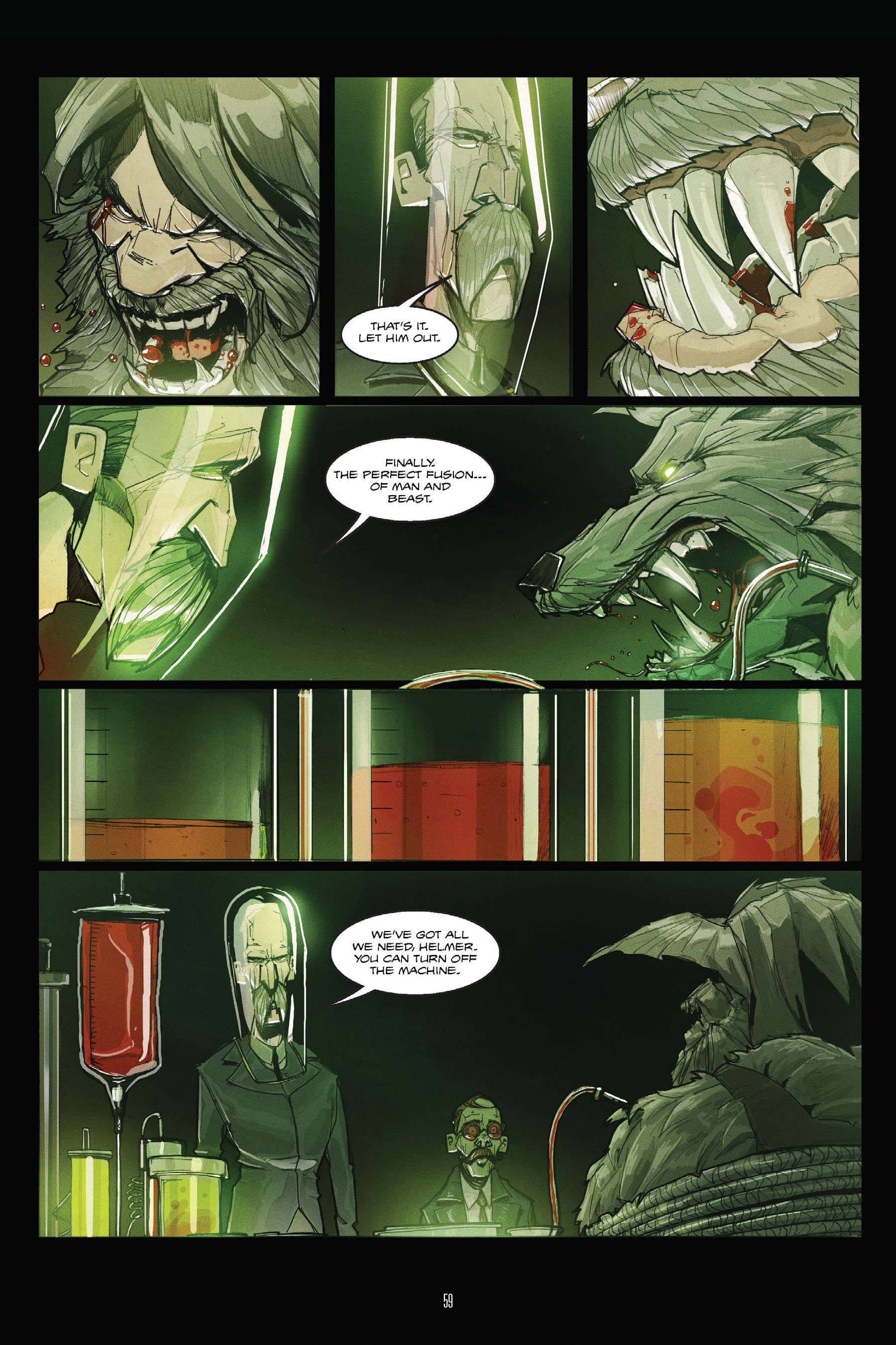 Read online The Incredible Adventures of Dog Mendonca and Pizzaboy comic -  Issue # TPB 3 - 60