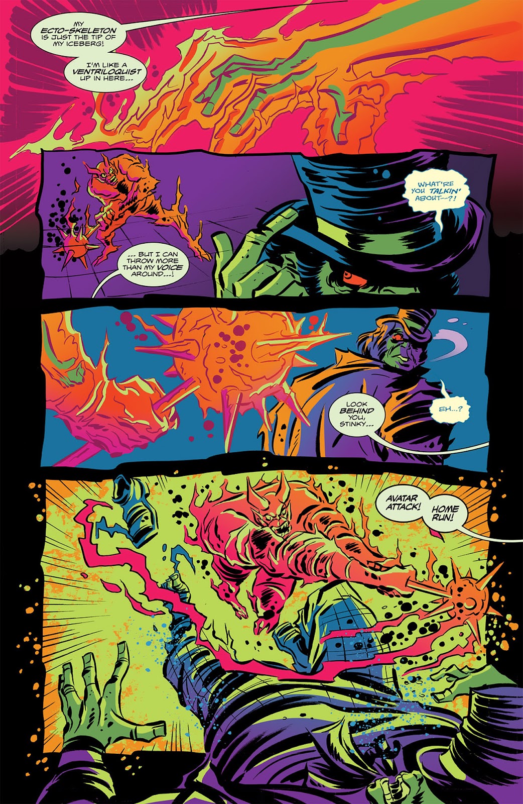 Doc Bizarre, M.D. issue TPB - Page 56