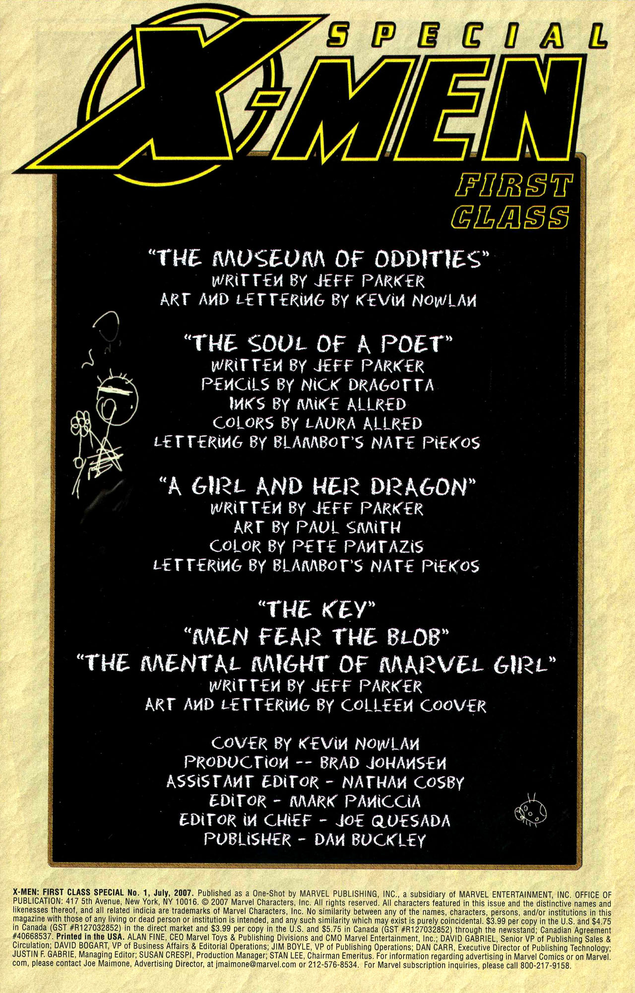 Read online X-Men: First Class (2006) comic -  Issue # _Special - 2