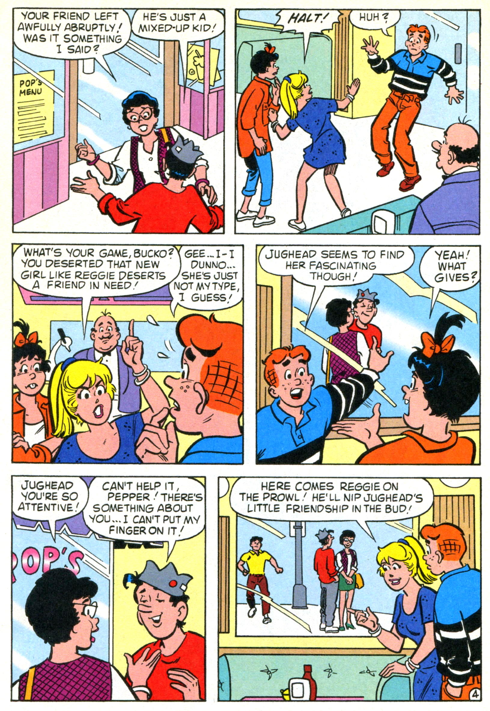 Read online Archie's Pal Jughead Comics comic -  Issue #86 - 23