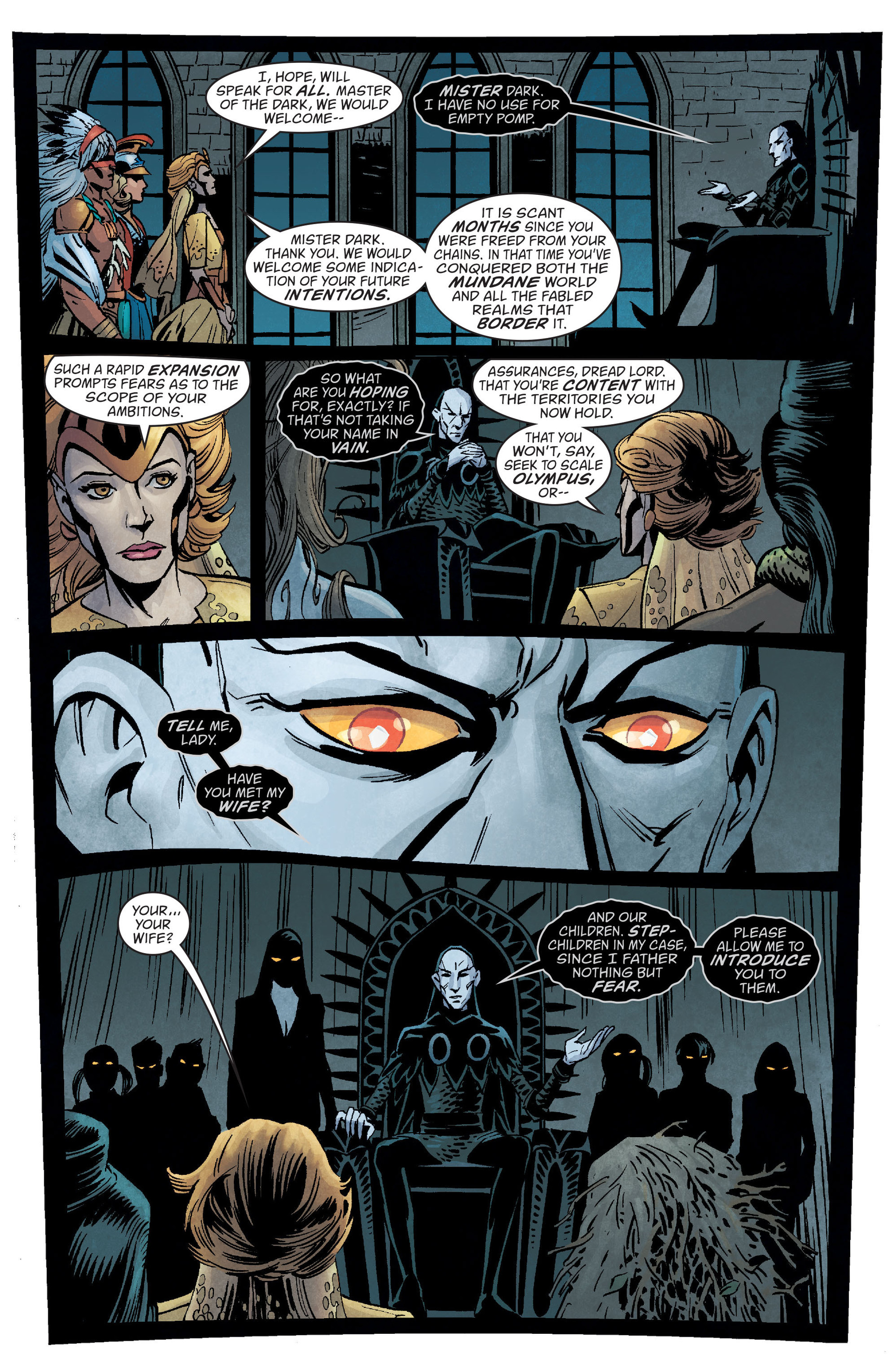 Read online The Unwritten comic -  Issue #50 - 13